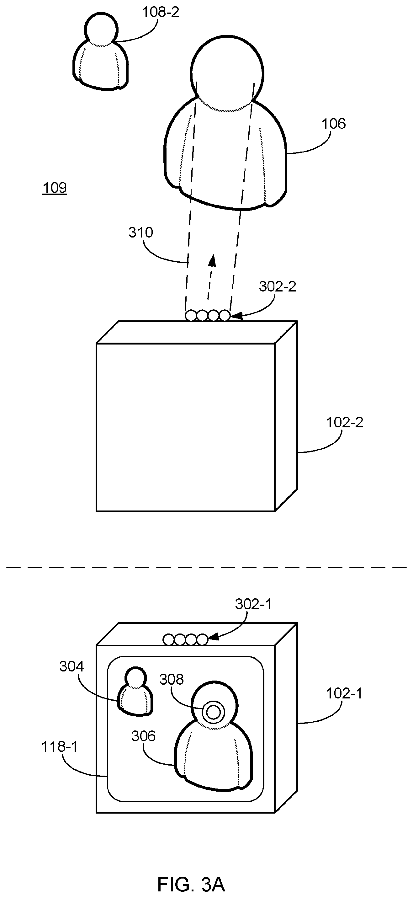 Patent US12309557 Figure 3 – Selective sound modification for video communication