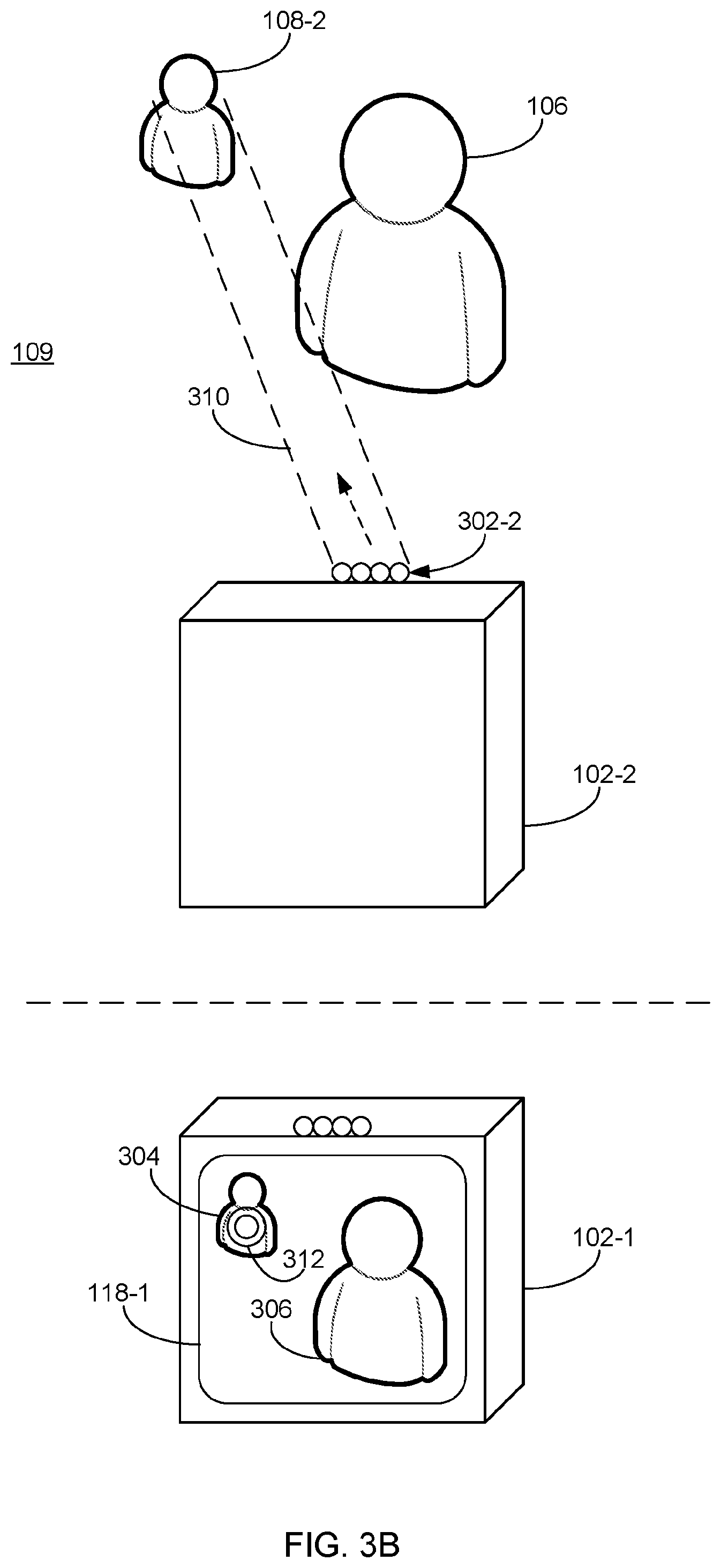 Patent US12309557 Figure 4 – Selective sound modification for video communication