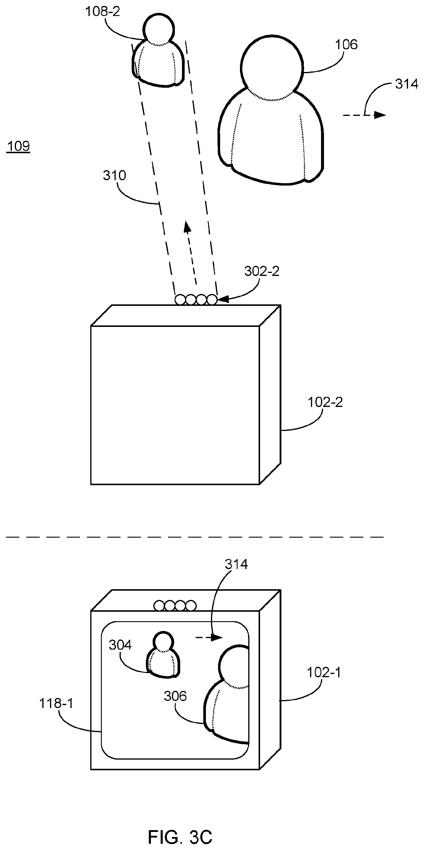 Patent US12309557 Figure 5 – Selective sound modification for video communication