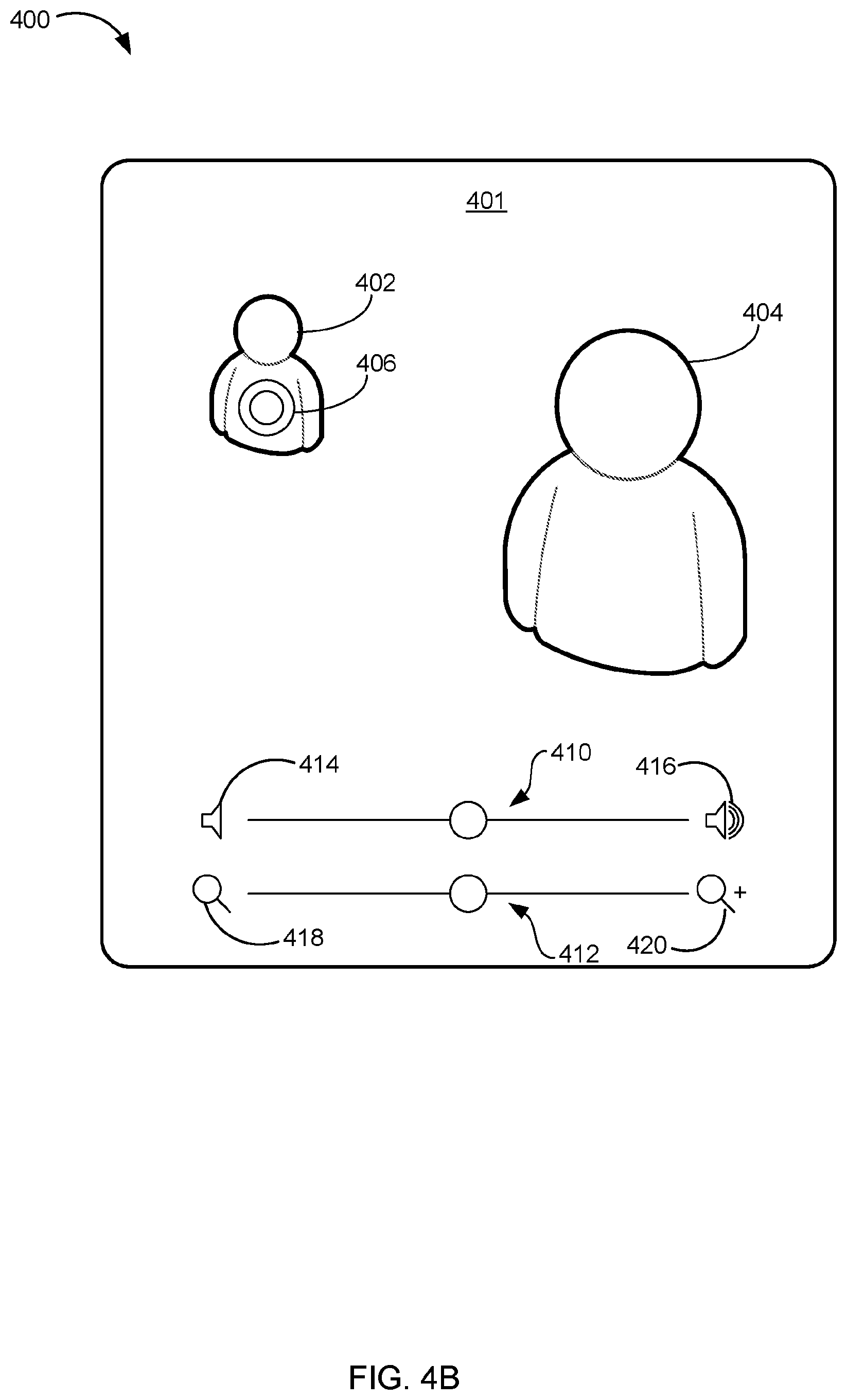 Patent US12309557 Figure 7 – Selective sound modification for video communication