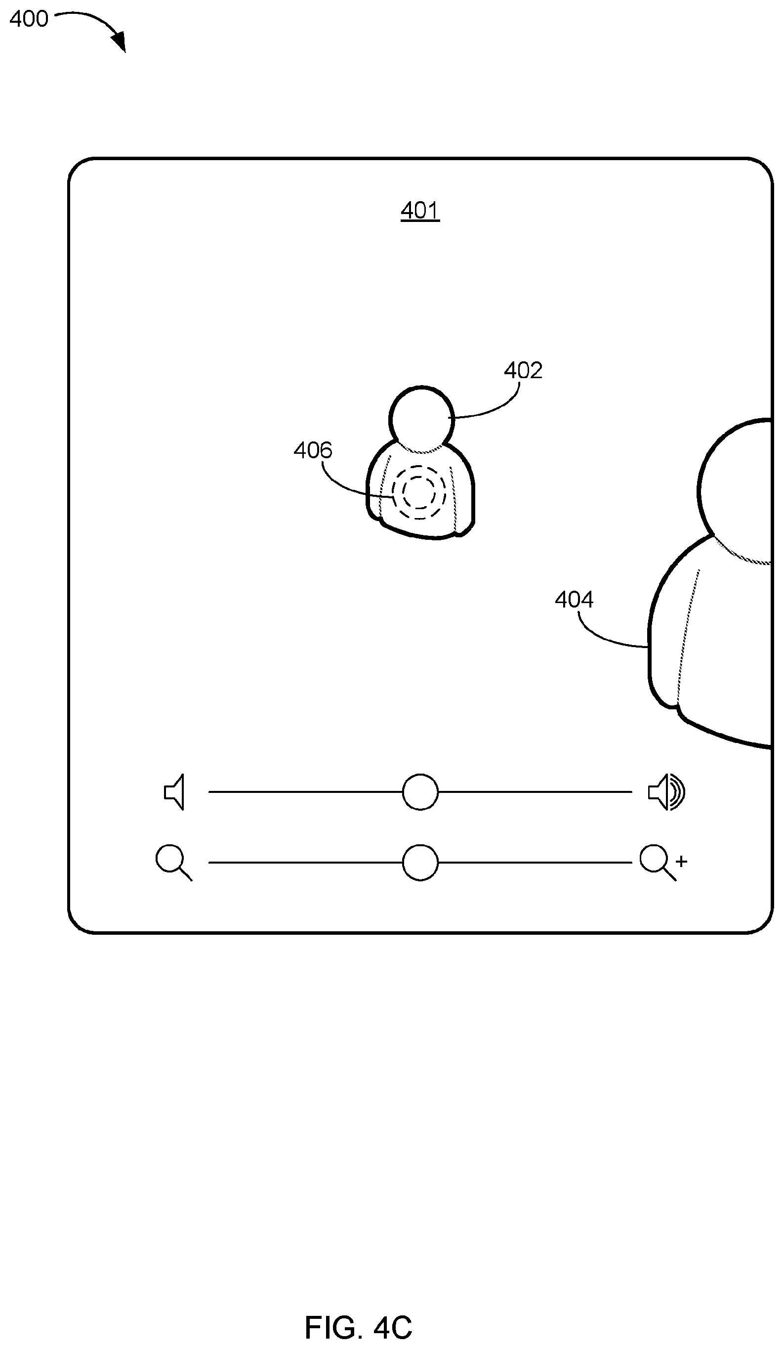 Patent US12309557 Figure 8 – Selective sound modification for video communication
