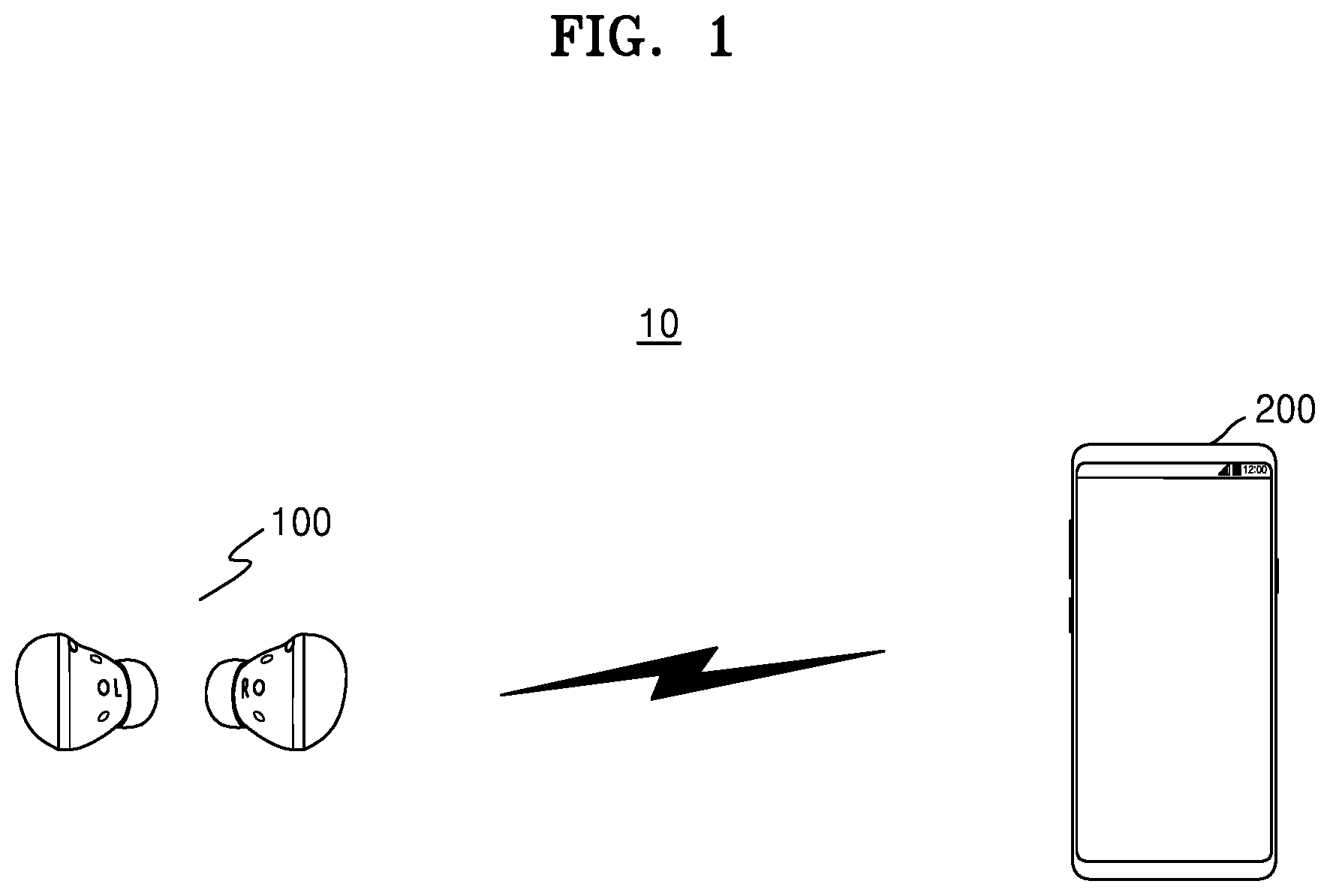 Patent US12309559 Figure 1 – Method and device for processing audio signal by using artificial intelligence model