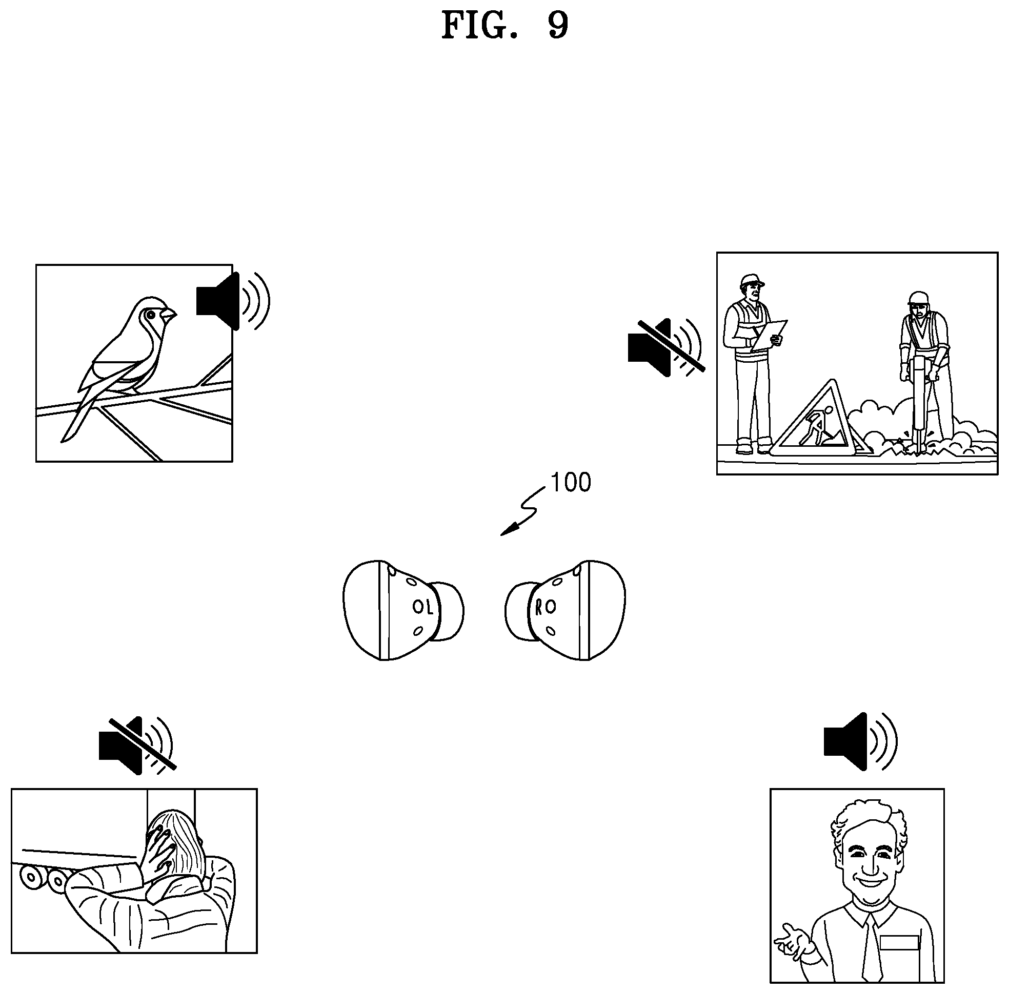 Patent US12309559 Figure 11 – Method and device for processing audio signal by using artificial intelligence model