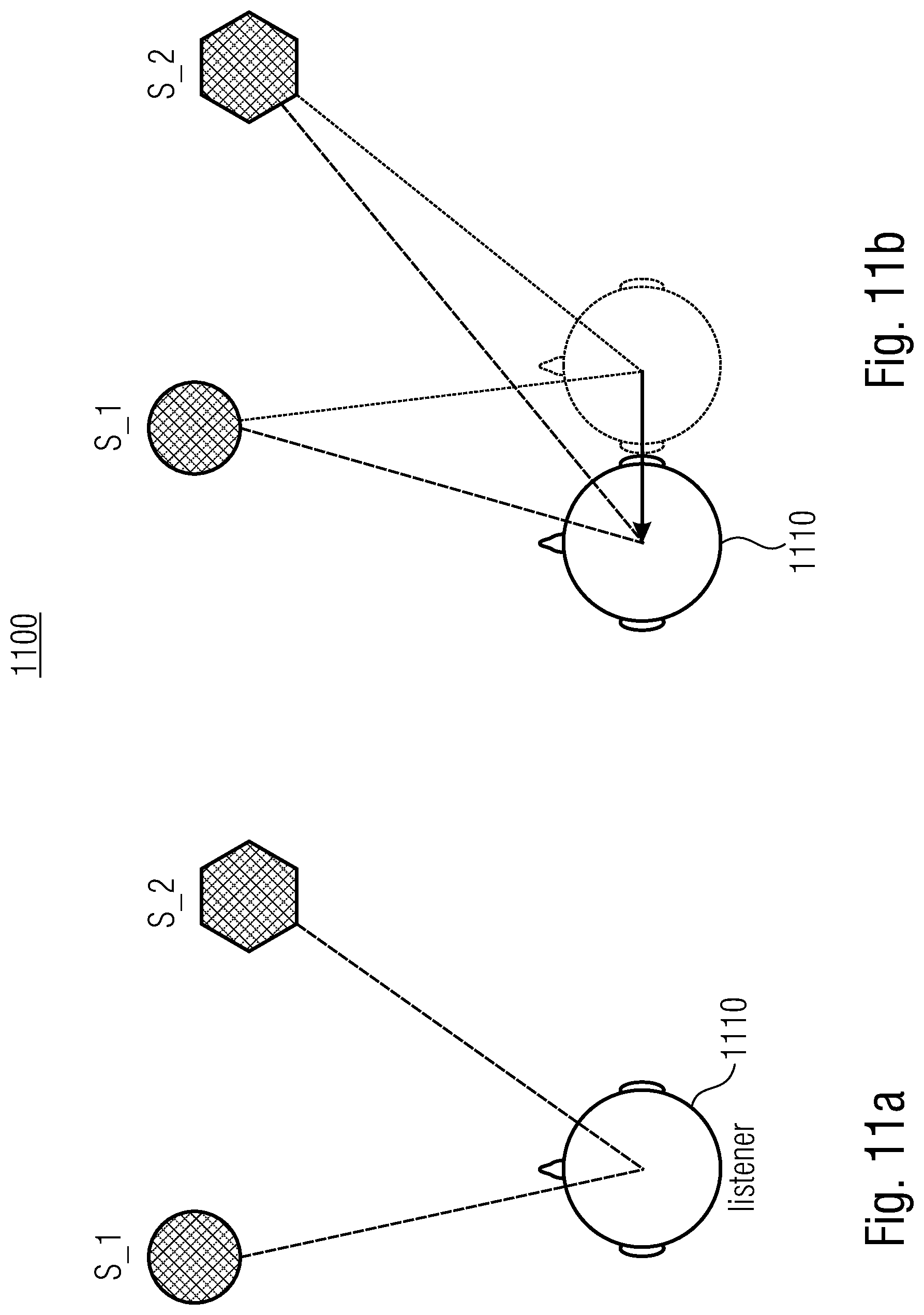 Patent US12309562 Figure 11 – Audio processor and a method for providing loudspeaker signals