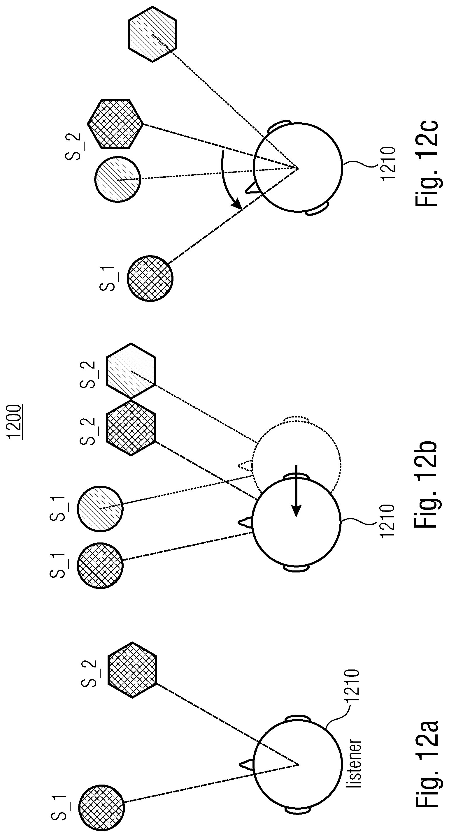 Patent US12309562 Figure 12 – Audio processor and a method for providing loudspeaker signals