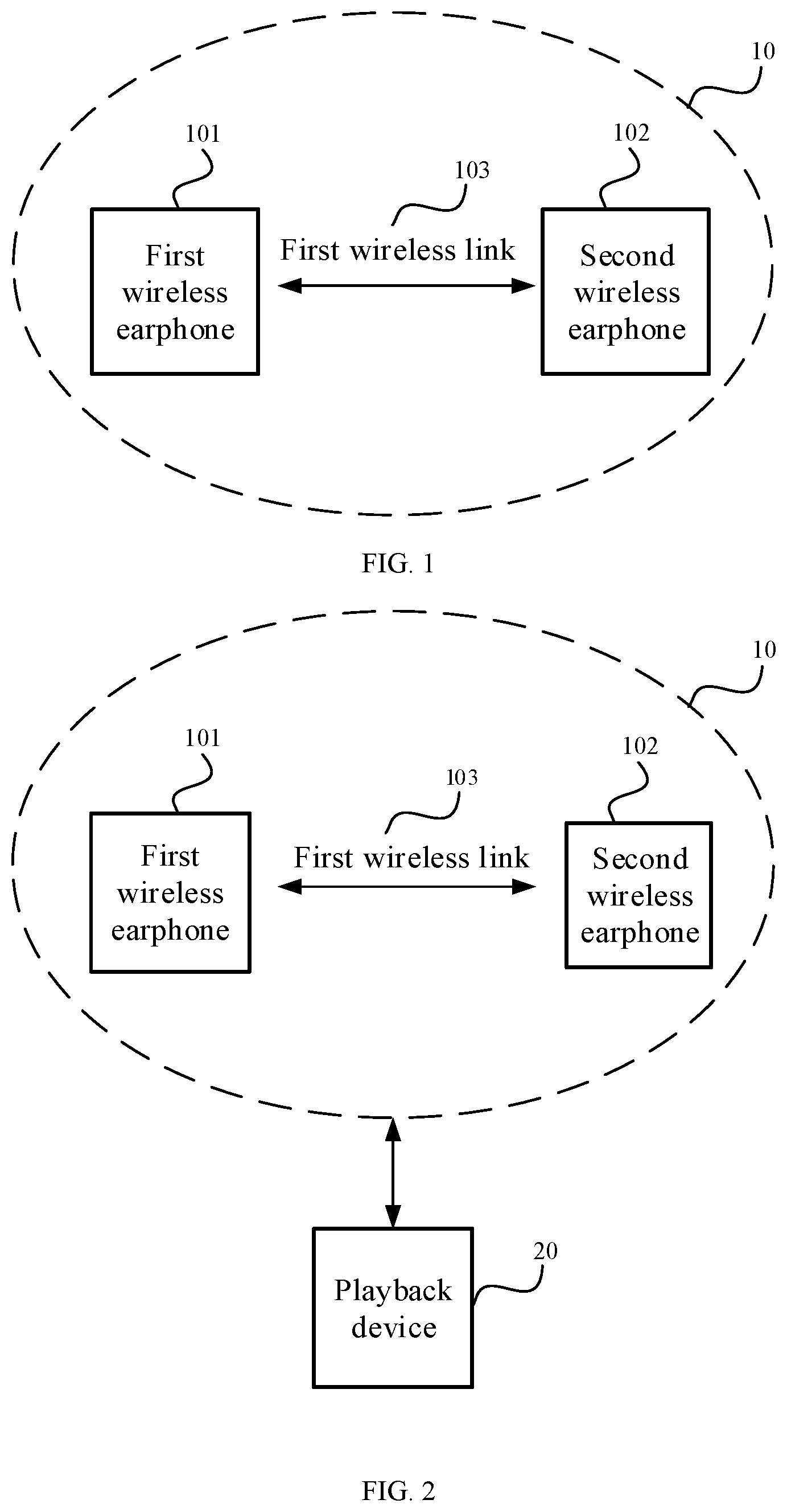 Patent US12309564 Figure 1 – Audio processing method, apparatus, system, and storage medium