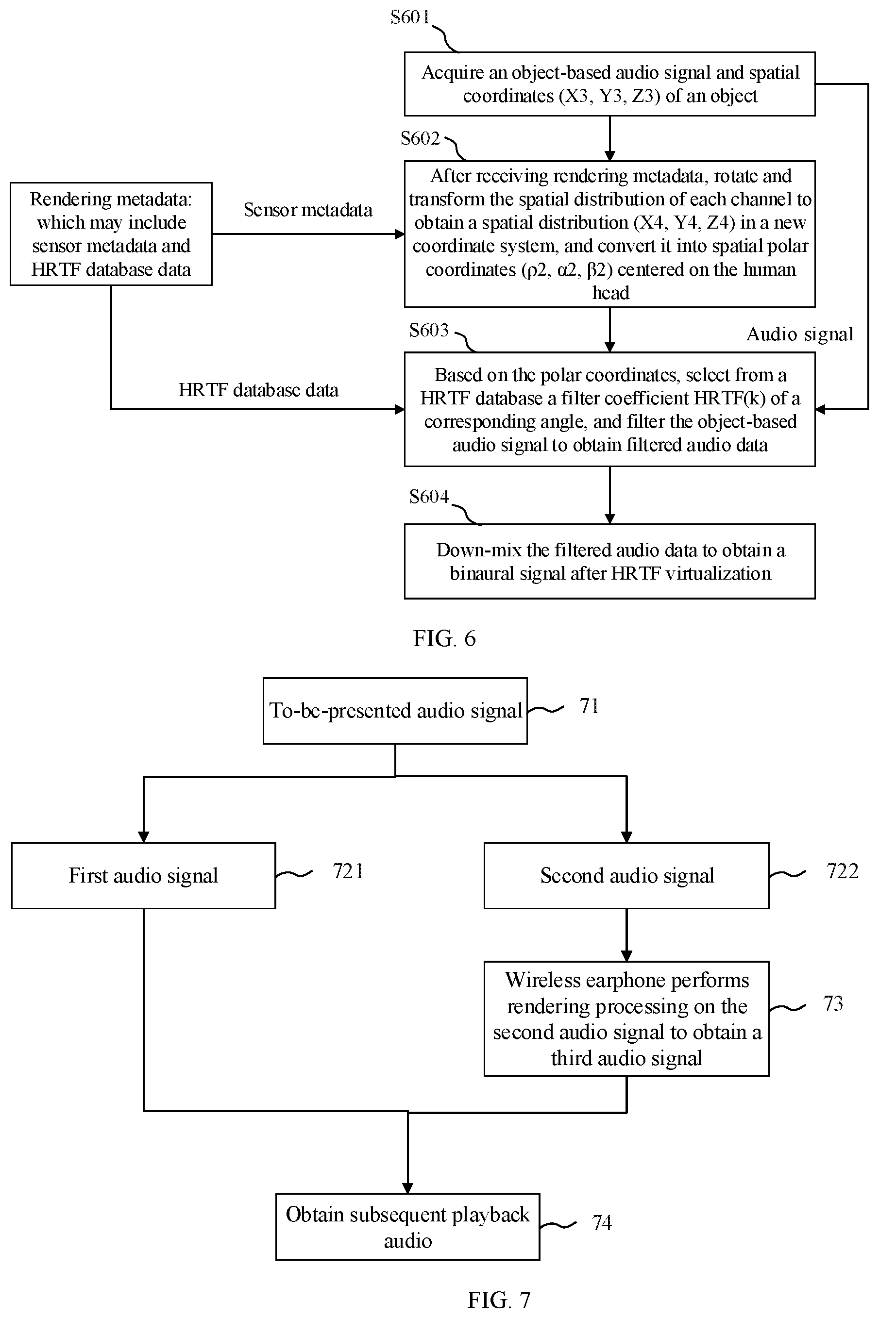 Patent US12309564 Figure 4 – Audio processing method, apparatus, system, and storage medium