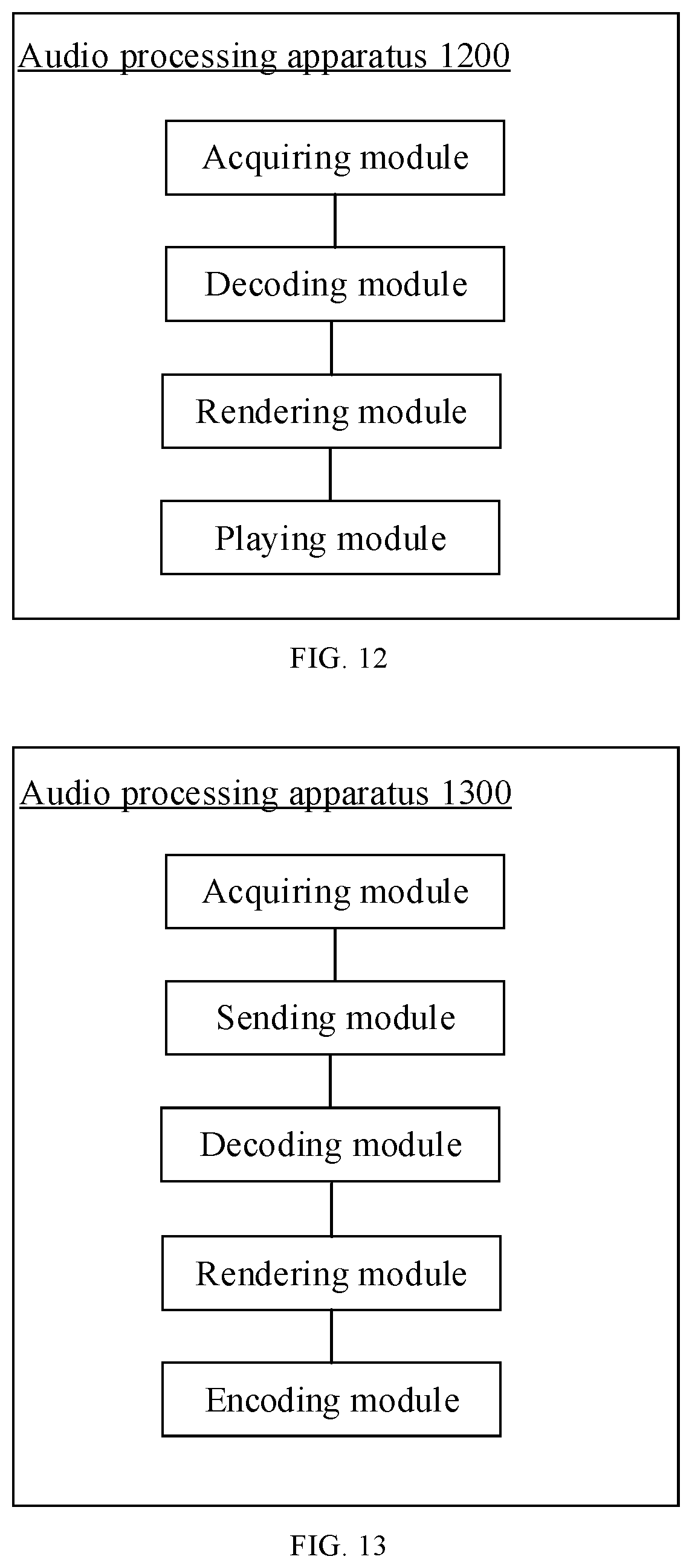 Patent US12309564 Figure 8 – Audio processing method, apparatus, system, and storage medium