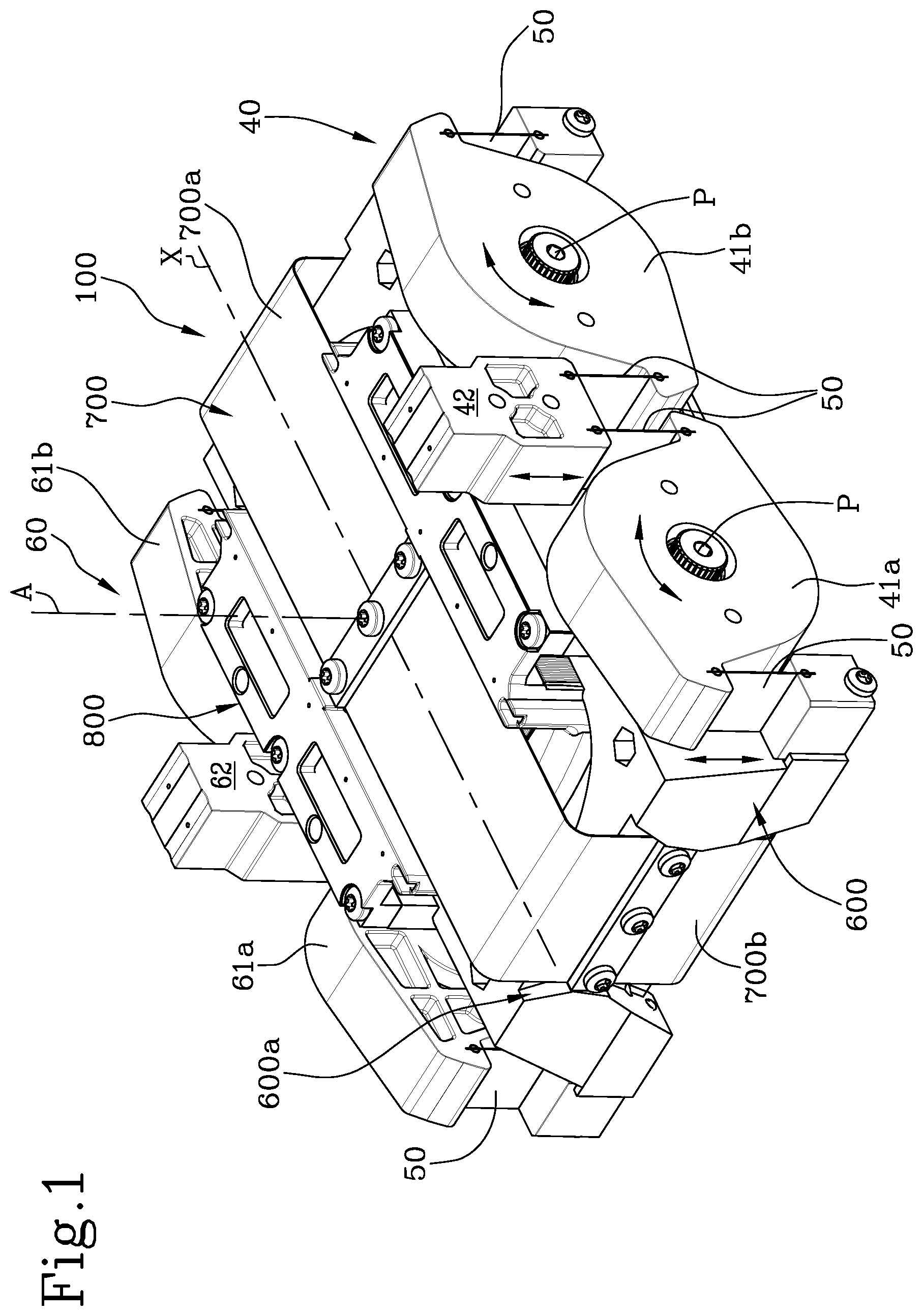 Patent US12309566 Figure 1 – Sound diffuser and a method for diffusing a sound through a sound diffuser