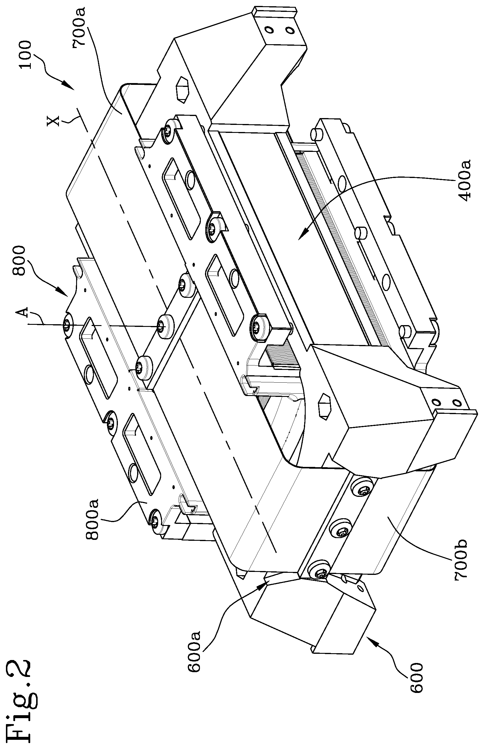 Patent US12309566 Figure 2 – Sound diffuser and a method for diffusing a sound through a sound diffuser