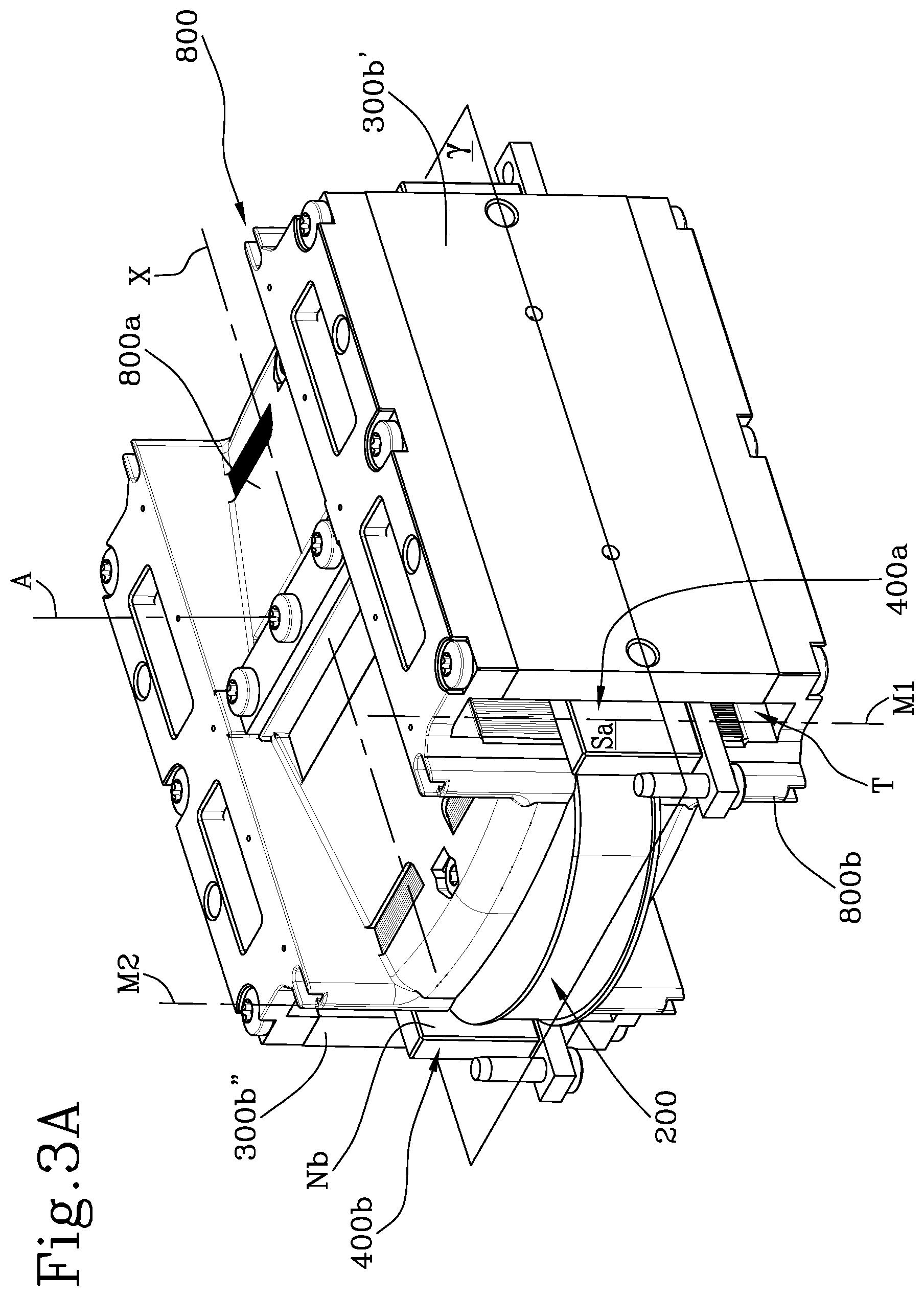 Patent US12309566 Figure 3 – Sound diffuser and a method for diffusing a sound through a sound diffuser