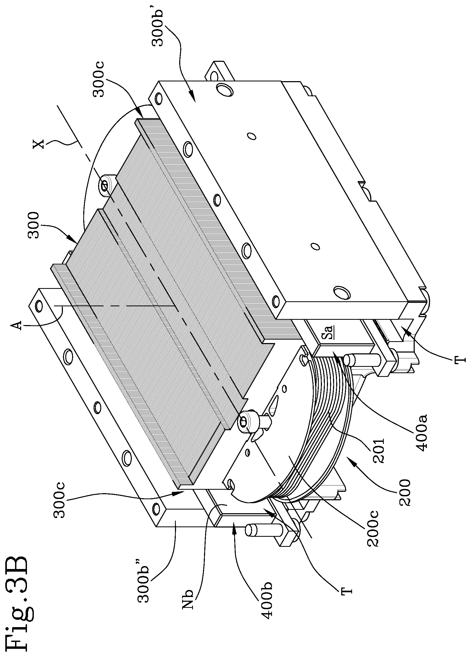 Patent US12309566 Figure 4 – Sound diffuser and a method for diffusing a sound through a sound diffuser