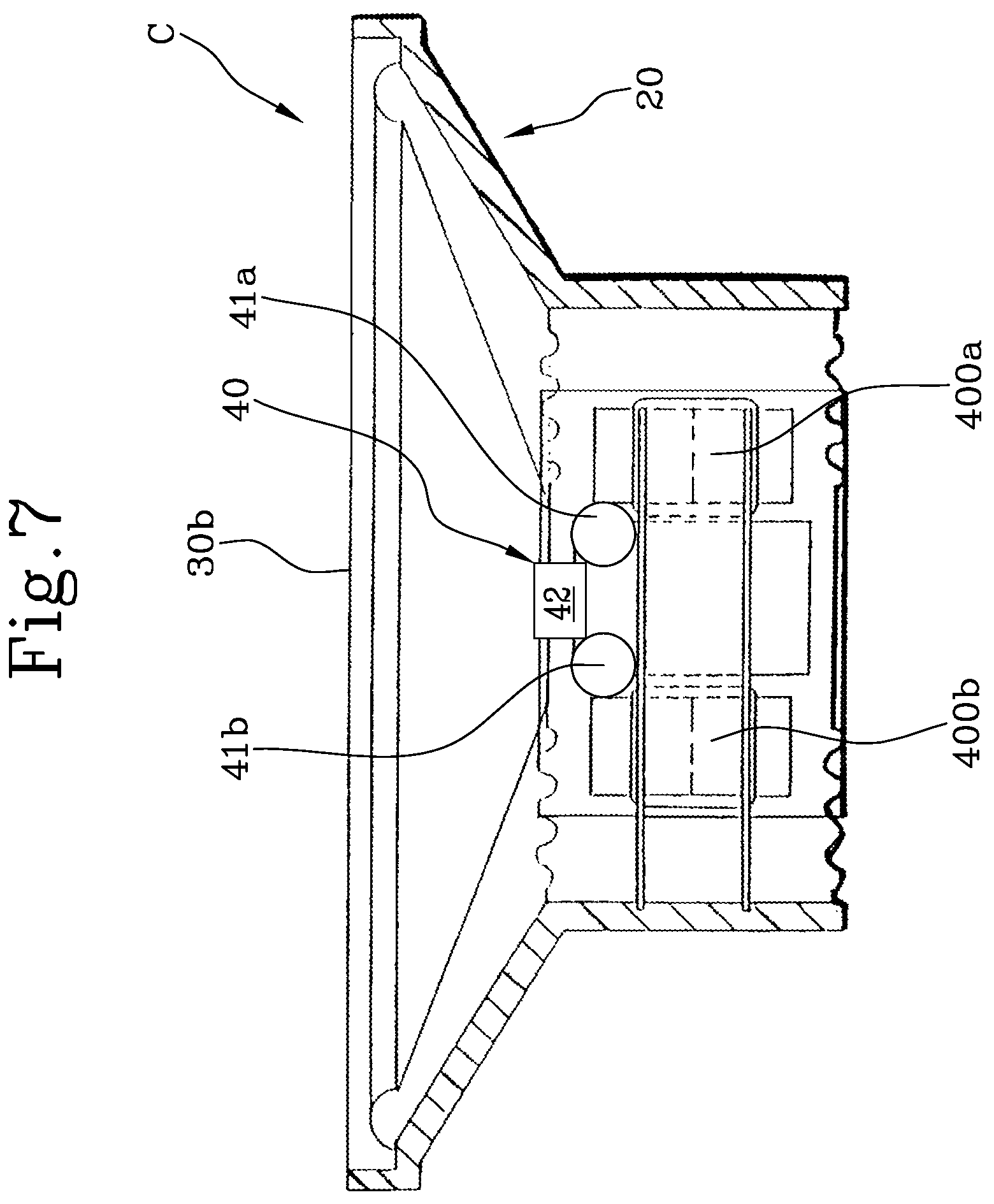 Patent US12309566 Figure 10 – Sound diffuser and a method for diffusing a sound through a sound diffuser