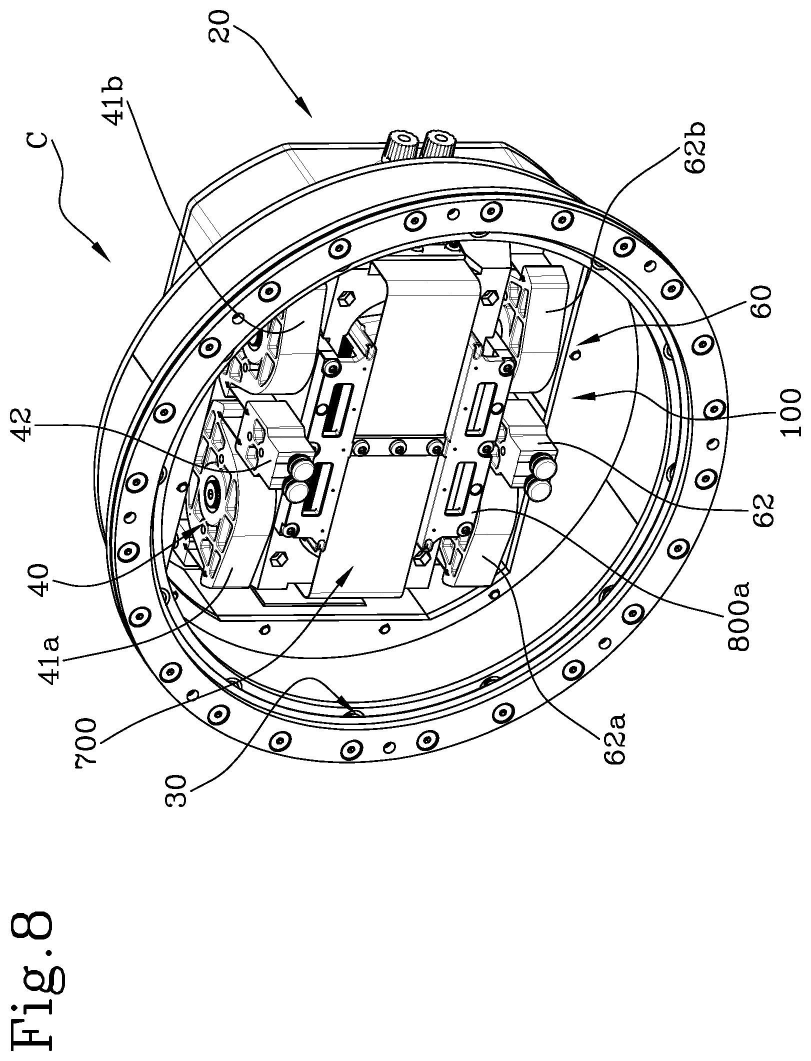 Patent US12309566 Figure 11 – Sound diffuser and a method for diffusing a sound through a sound diffuser