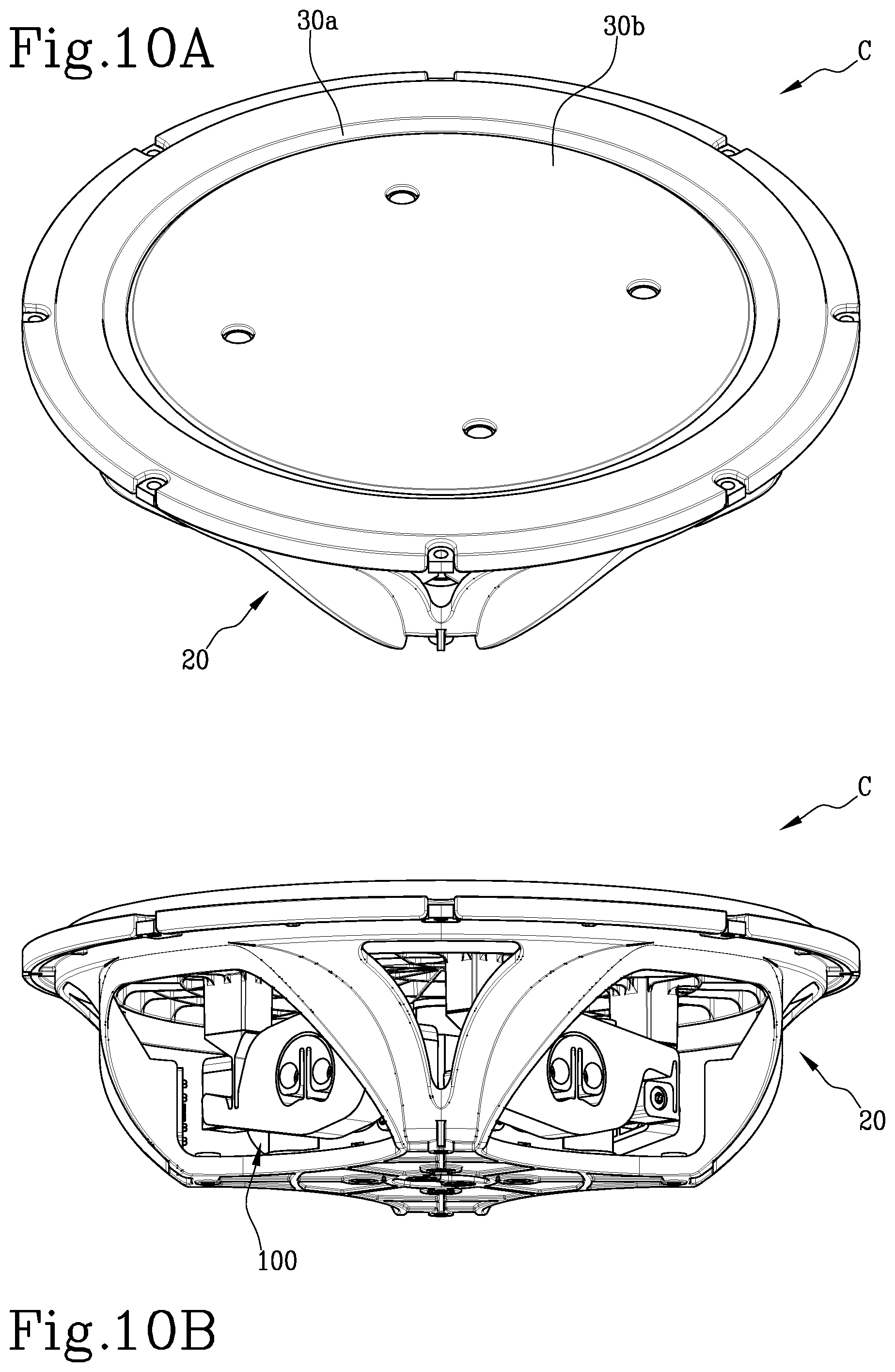 Patent US12309566 Figure 13 – Sound diffuser and a method for diffusing a sound through a sound diffuser