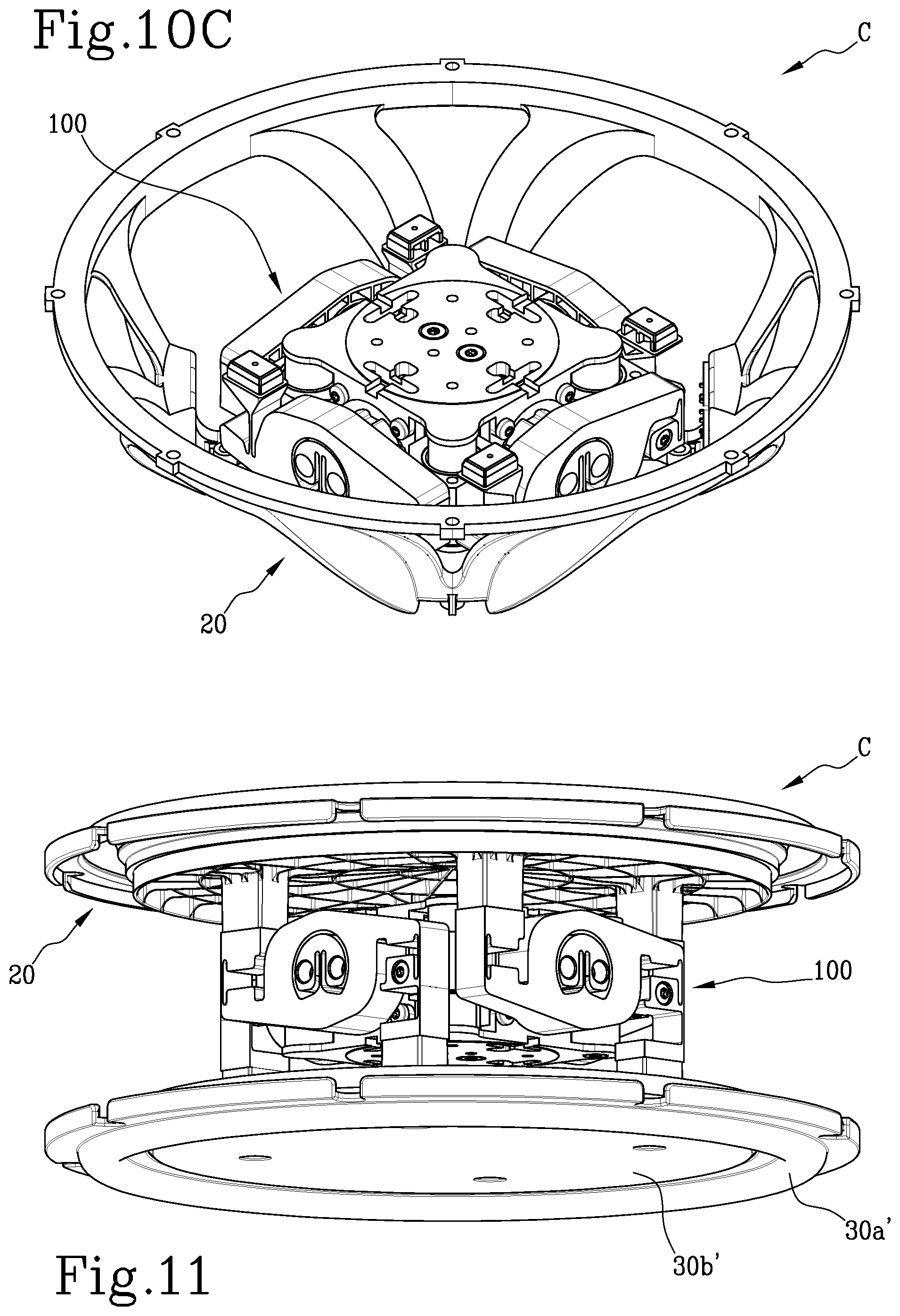 Patent US12309566 Figure 14 – Sound diffuser and a method for diffusing a sound through a sound diffuser