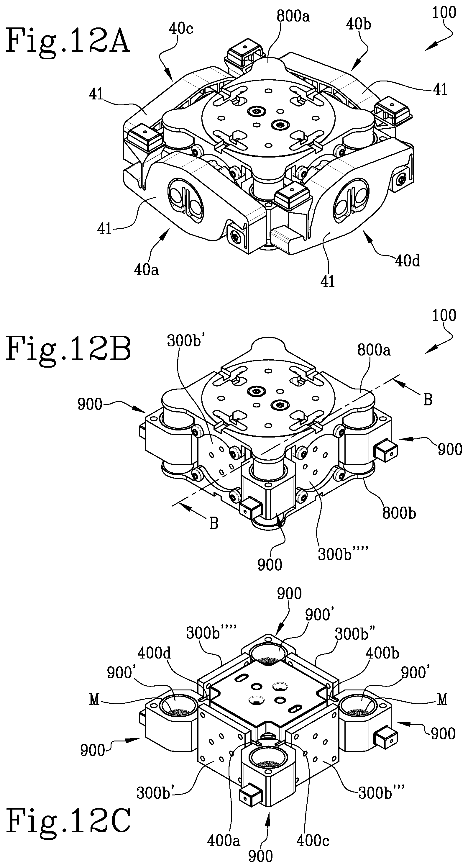 Patent US12309566 Figure 15 – Sound diffuser and a method for diffusing a sound through a sound diffuser