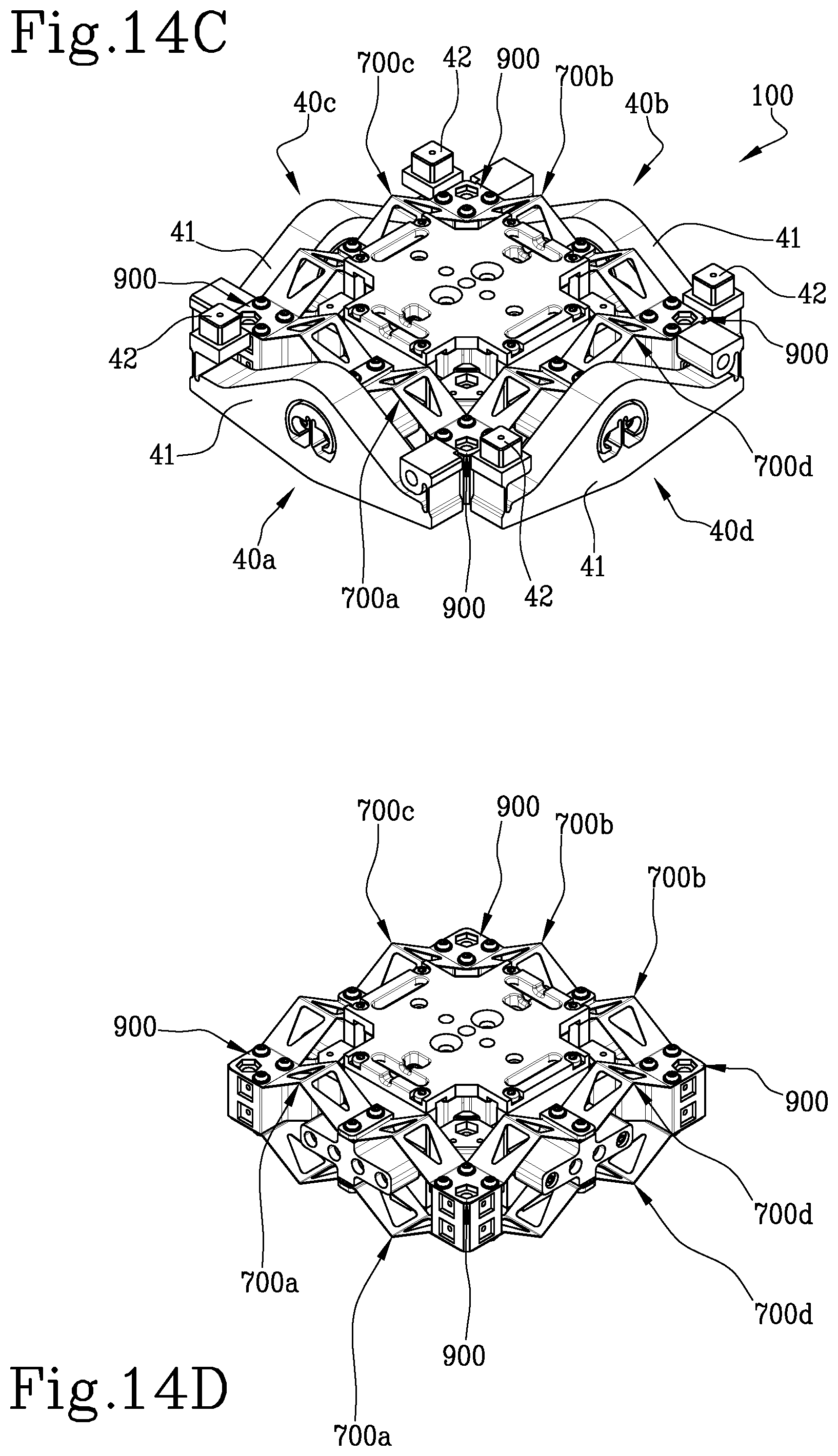 Patent US12309566 Figure 19 – Sound diffuser and a method for diffusing a sound through a sound diffuser