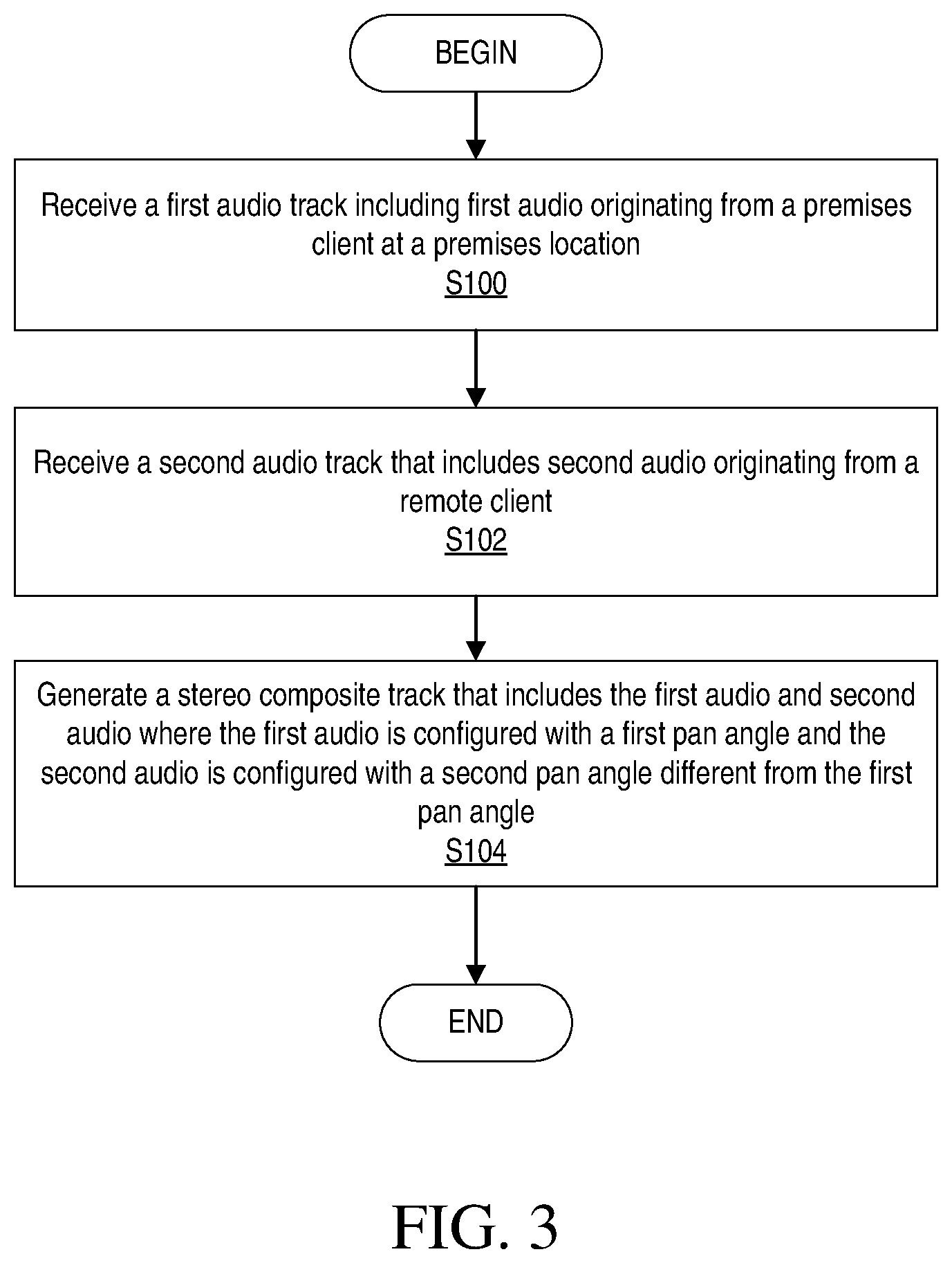 Patent US12309567 Figure 3 – Multi-track audio in a security system