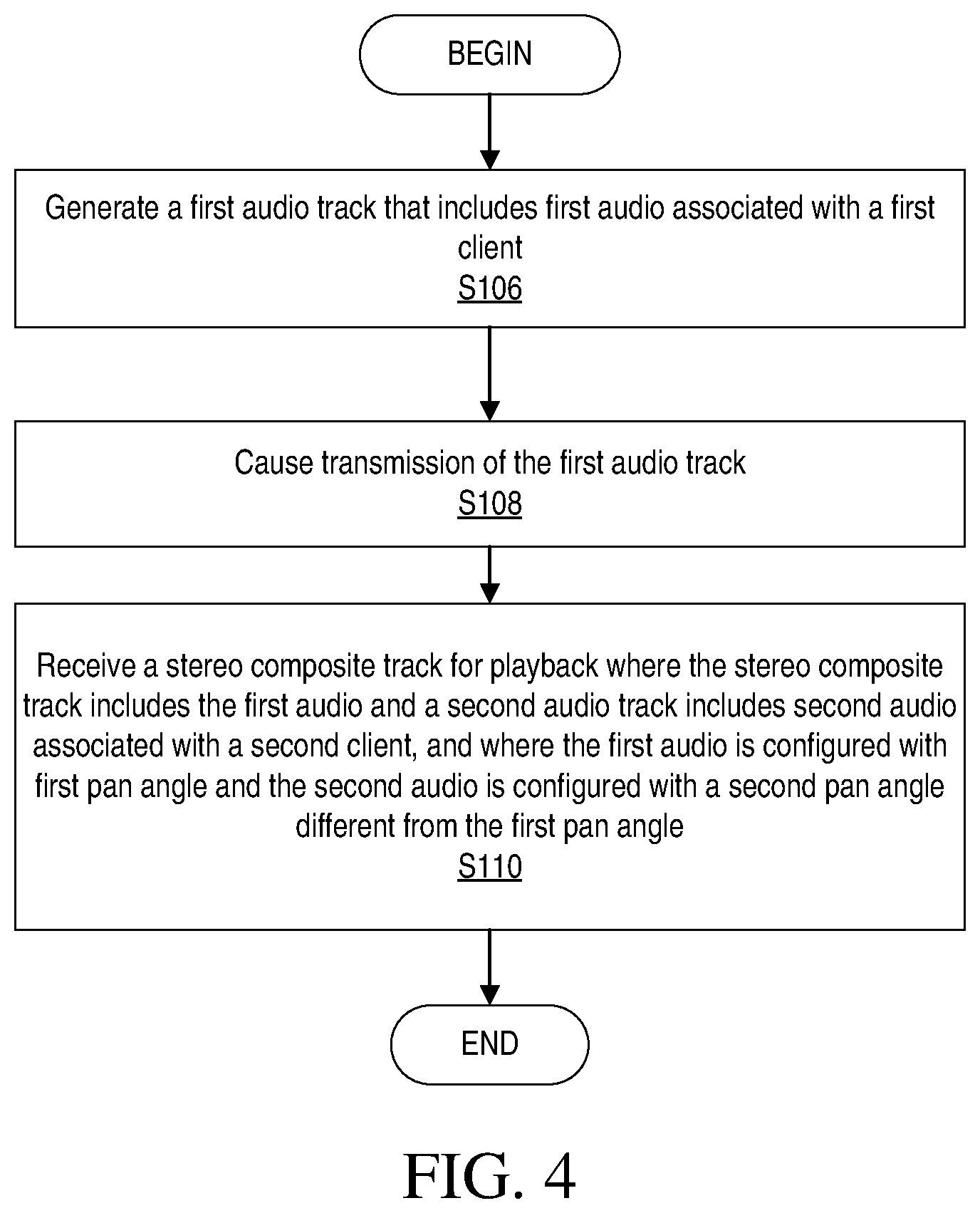 Patent US12309567 Figure 4 – Multi-track audio in a security system