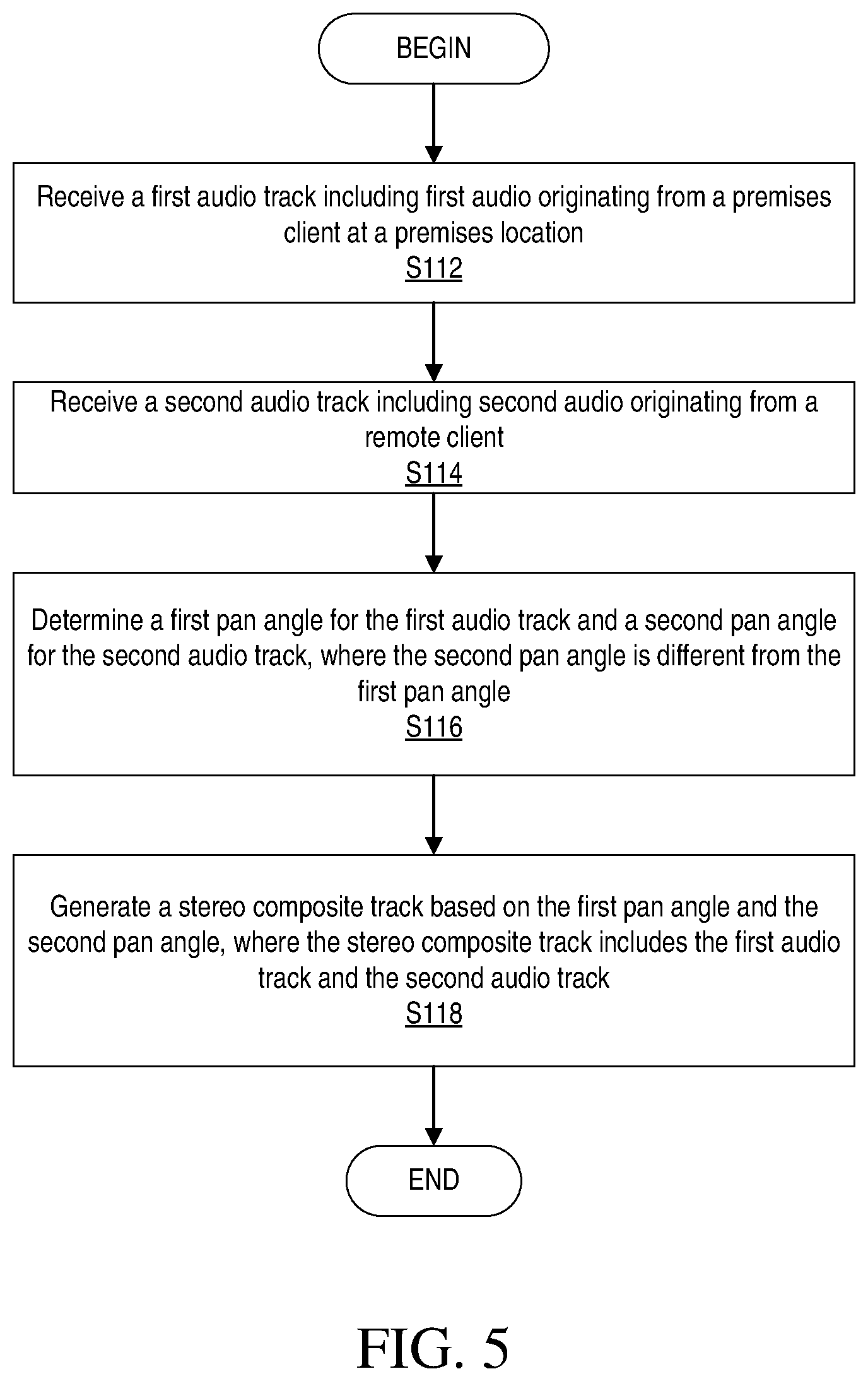 Patent US12309567 Figure 5 – Multi-track audio in a security system