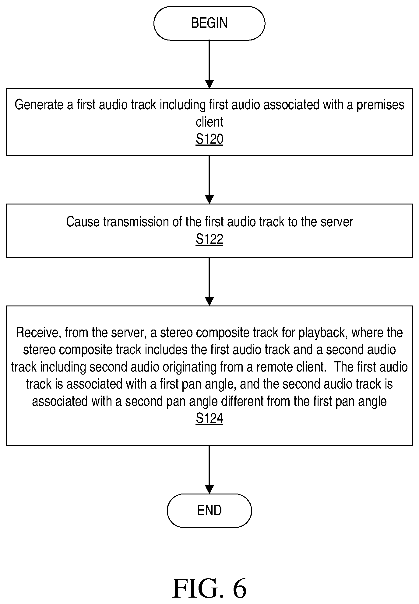 Patent US12309567 Figure 6 – Multi-track audio in a security system