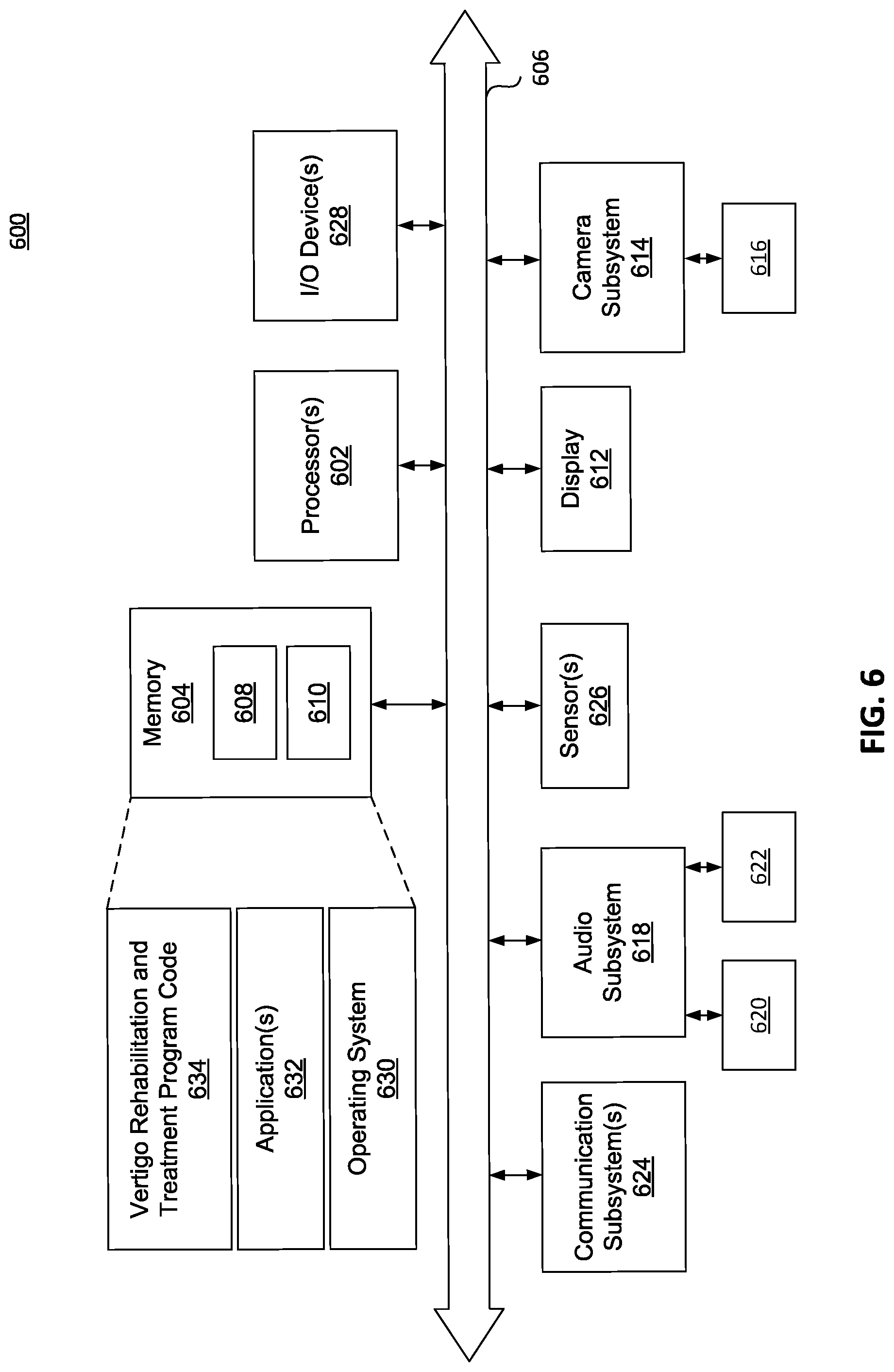 Patent US12309573 Figure 8 – Personalized vertigo rehabilitation