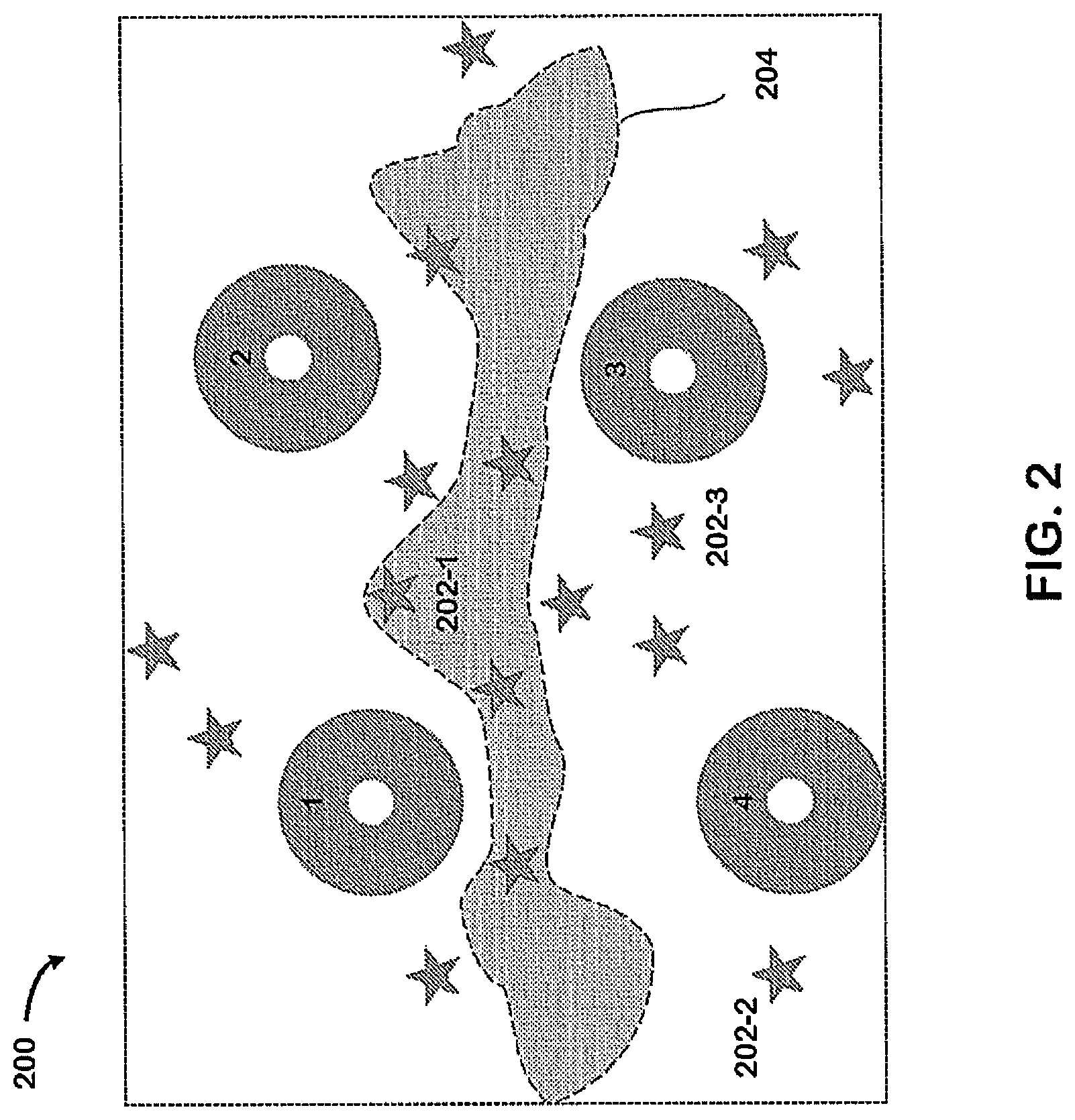 Patent US12309575 Figure 2 – Multi-viewpoint multi-user audio user experience