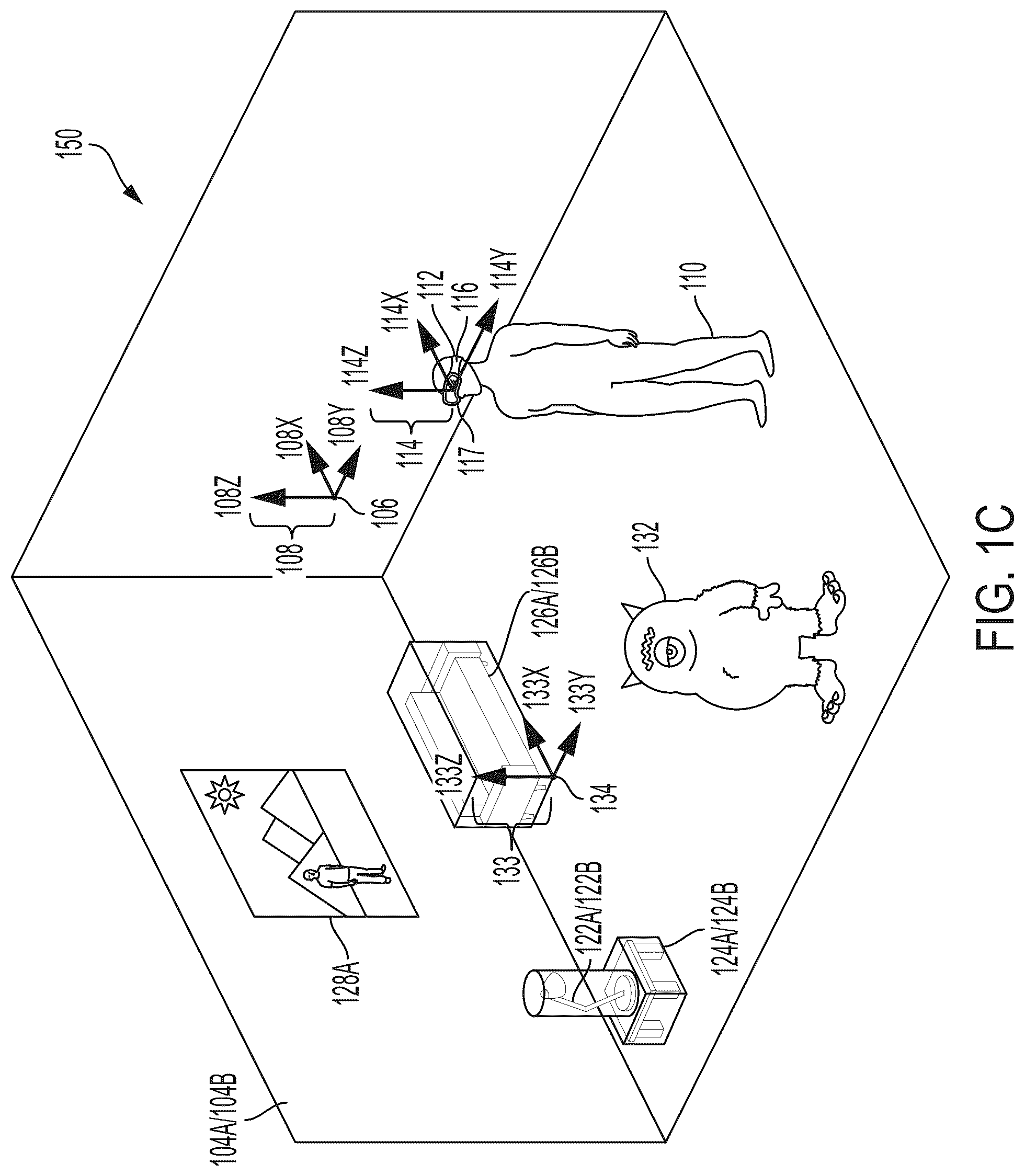 Patent US12309577 Figure 3 – Environment acoustics persistence