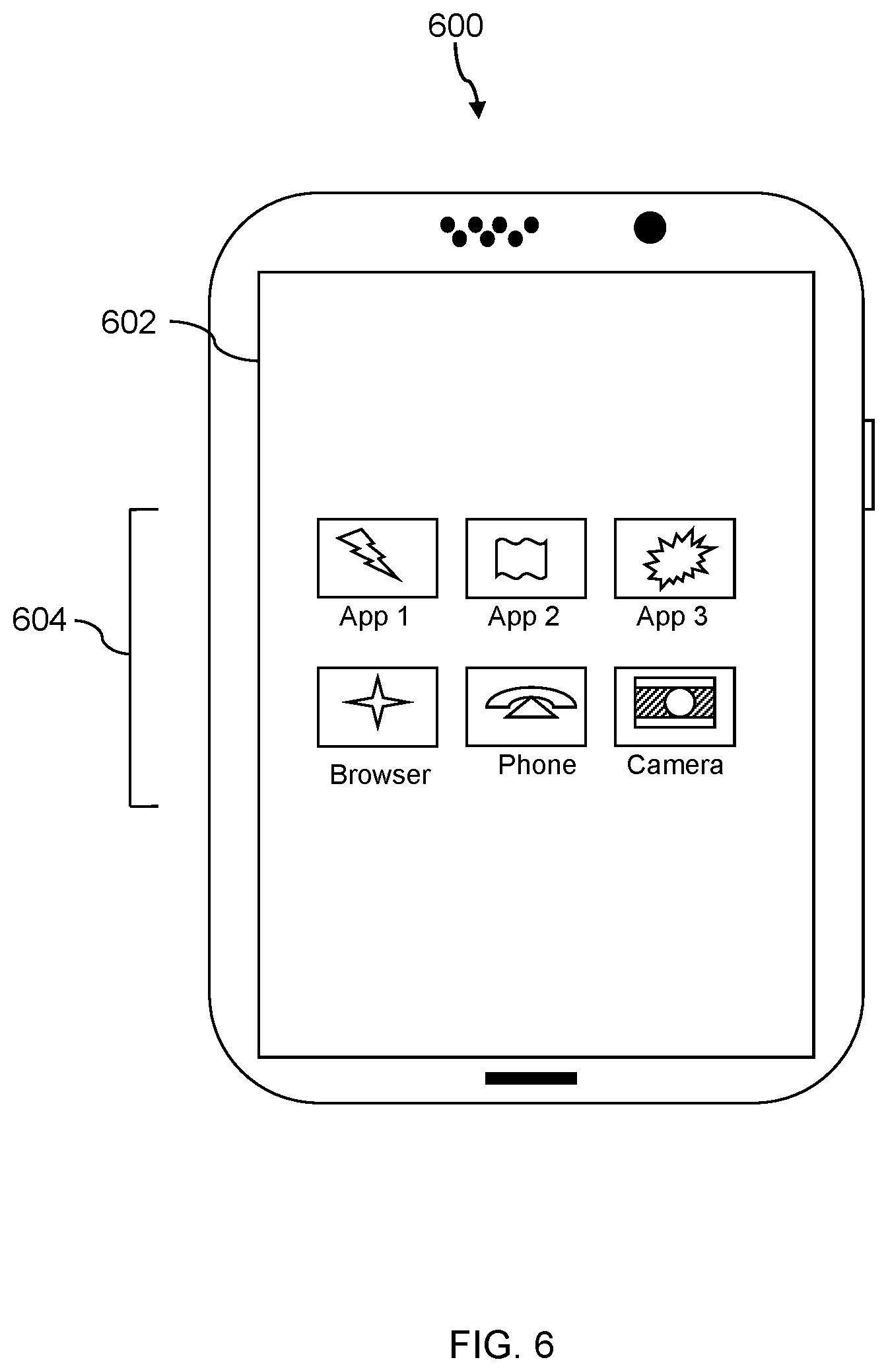 Patent US12309581 Figure 6 – Multi-level authentication security service