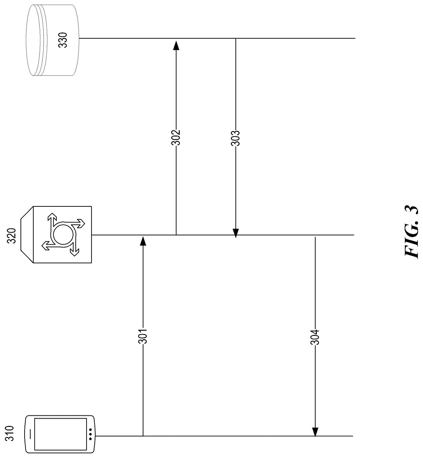Patent US12309588 Figure 3 – Restricting network access for unauthorized user devices