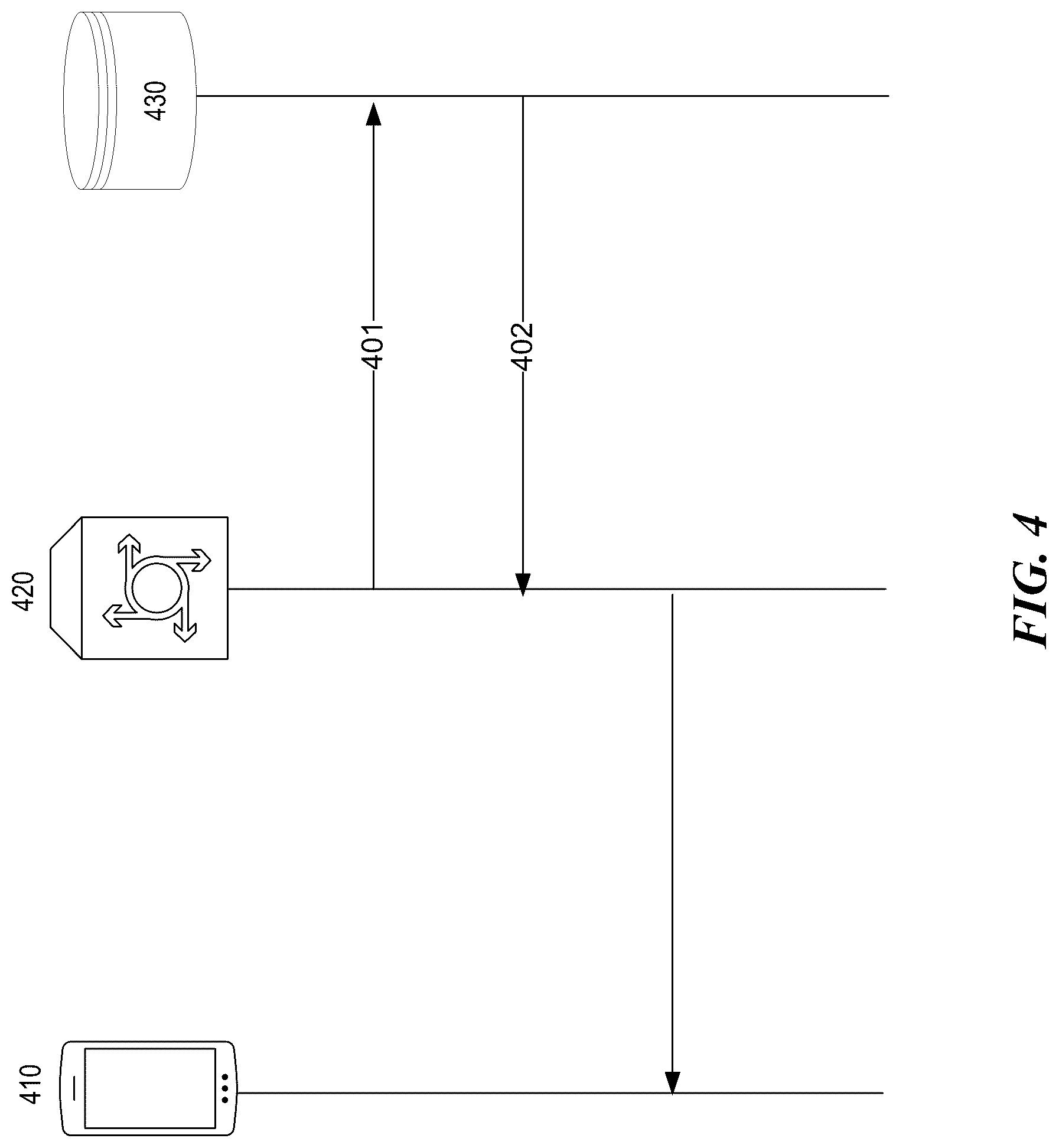 Patent US12309588 Figure 4 – Restricting network access for unauthorized user devices