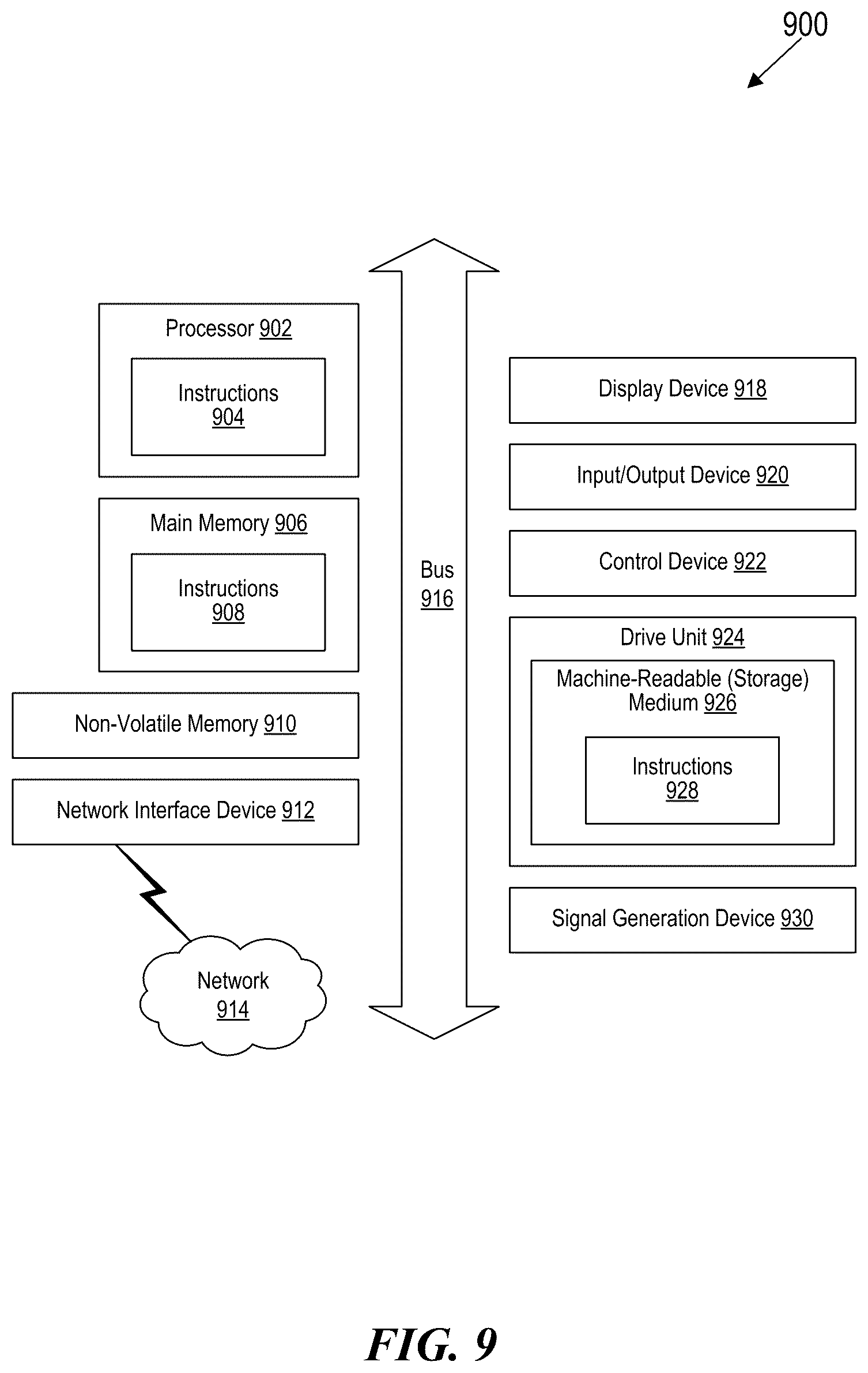 Patent US12309588 Figure 9 – Restricting network access for unauthorized user devices