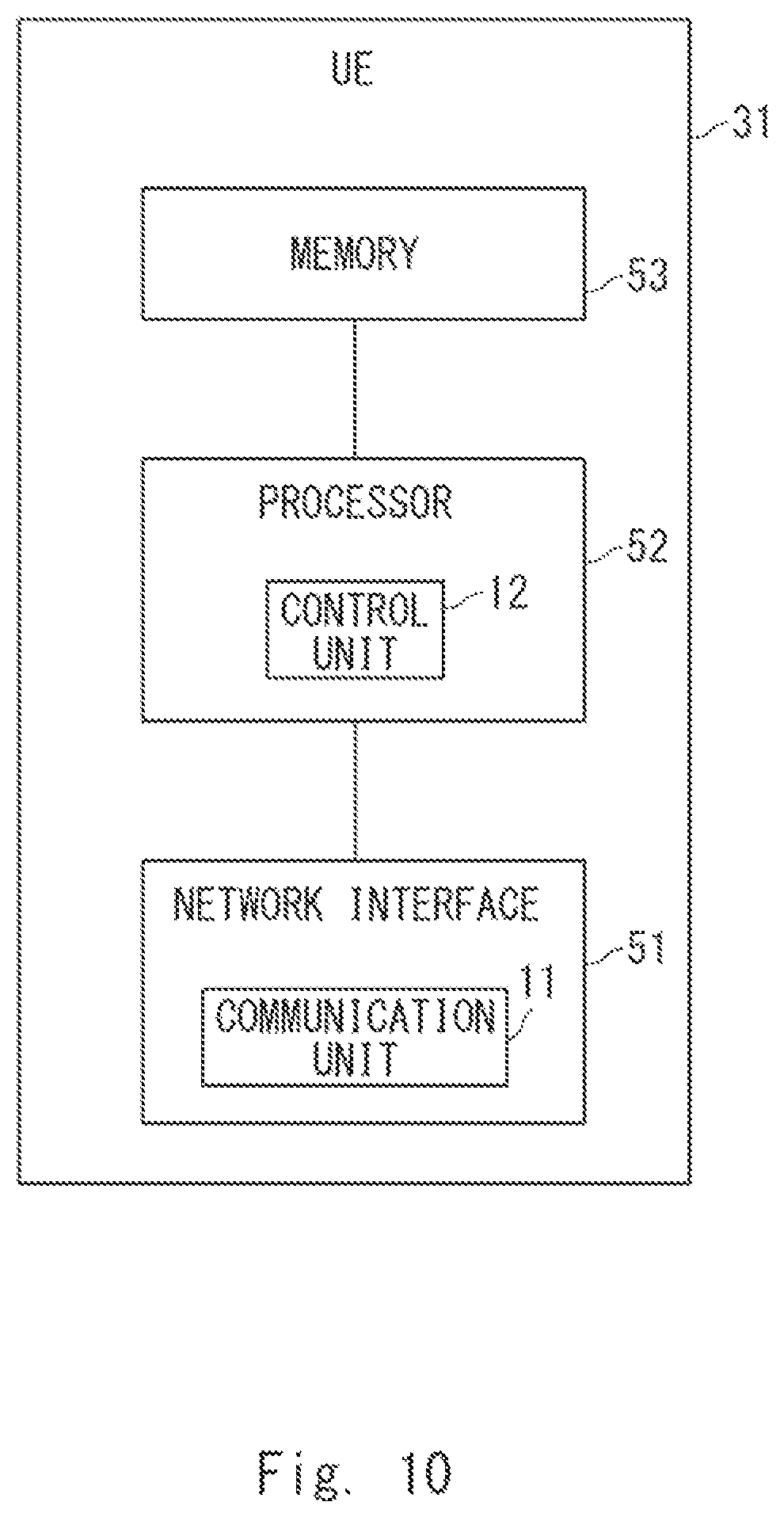 Patent US12309592 Figure 10 – Communication terminal, network device, communication method, and non-transitory computer readable medium