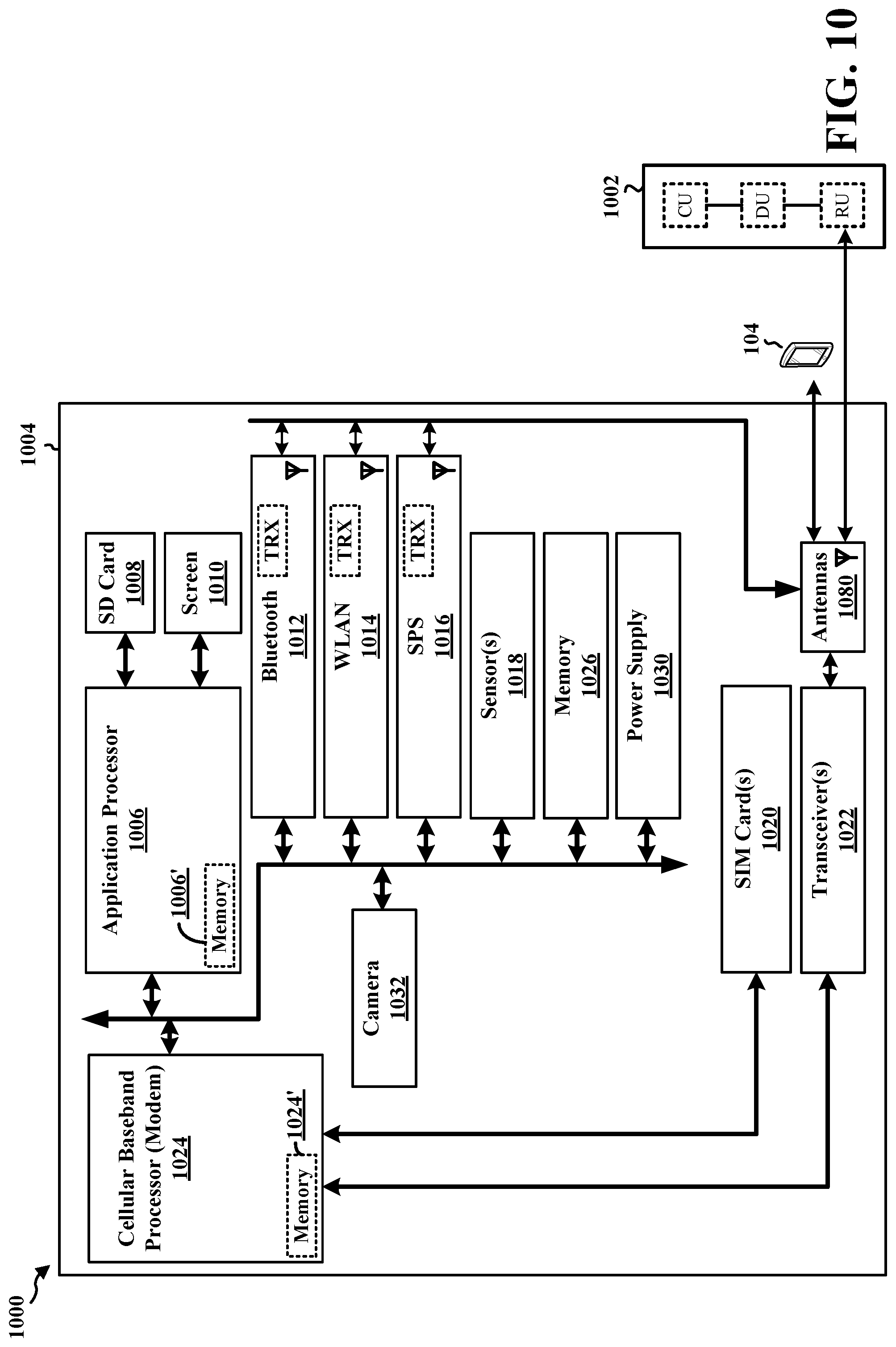 Patent US12309594 Figure 10 – Intentionally fake configuration transmission