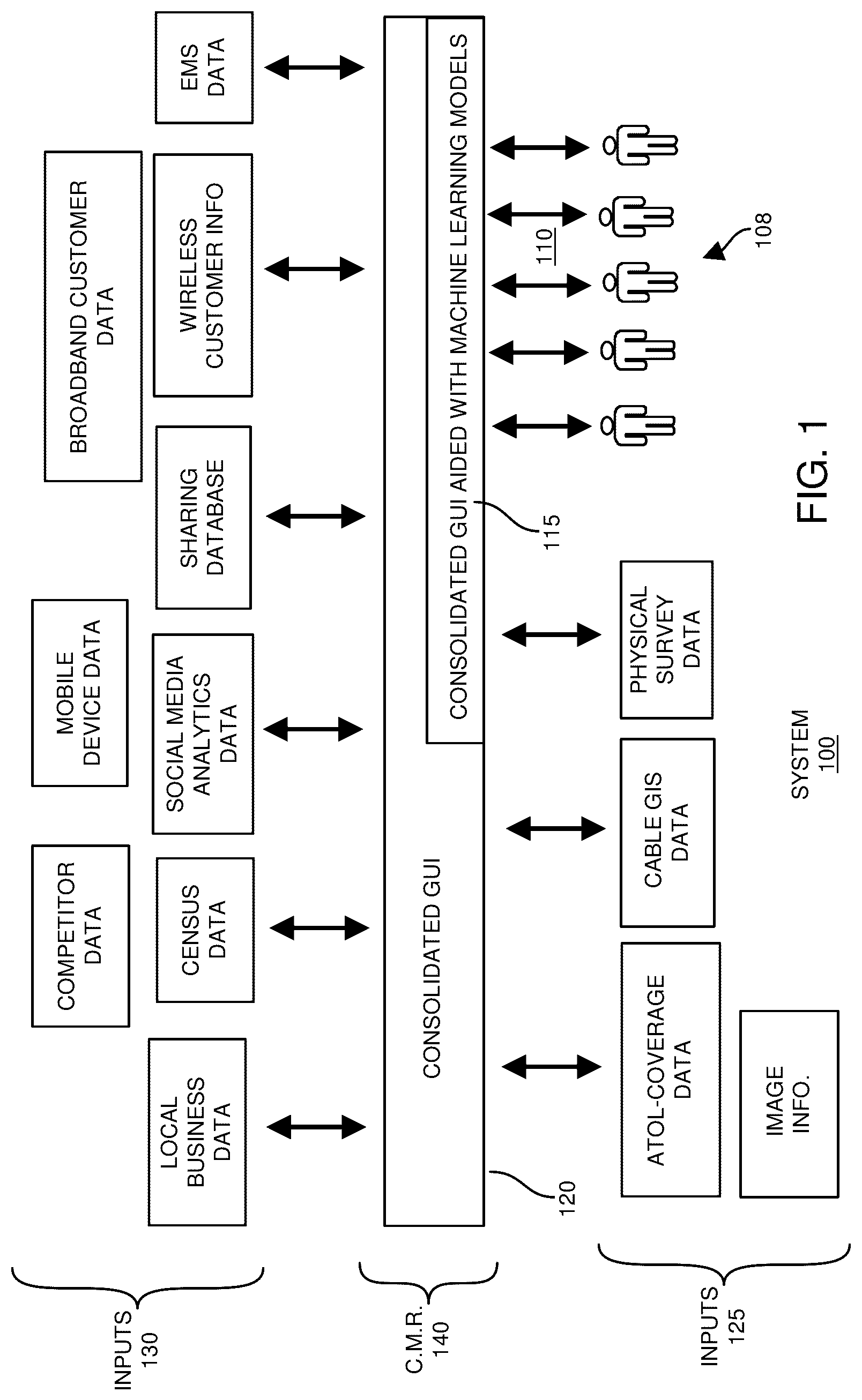 Patent US12309609 Figure 1 – Configuration management and implementation of wireless networks