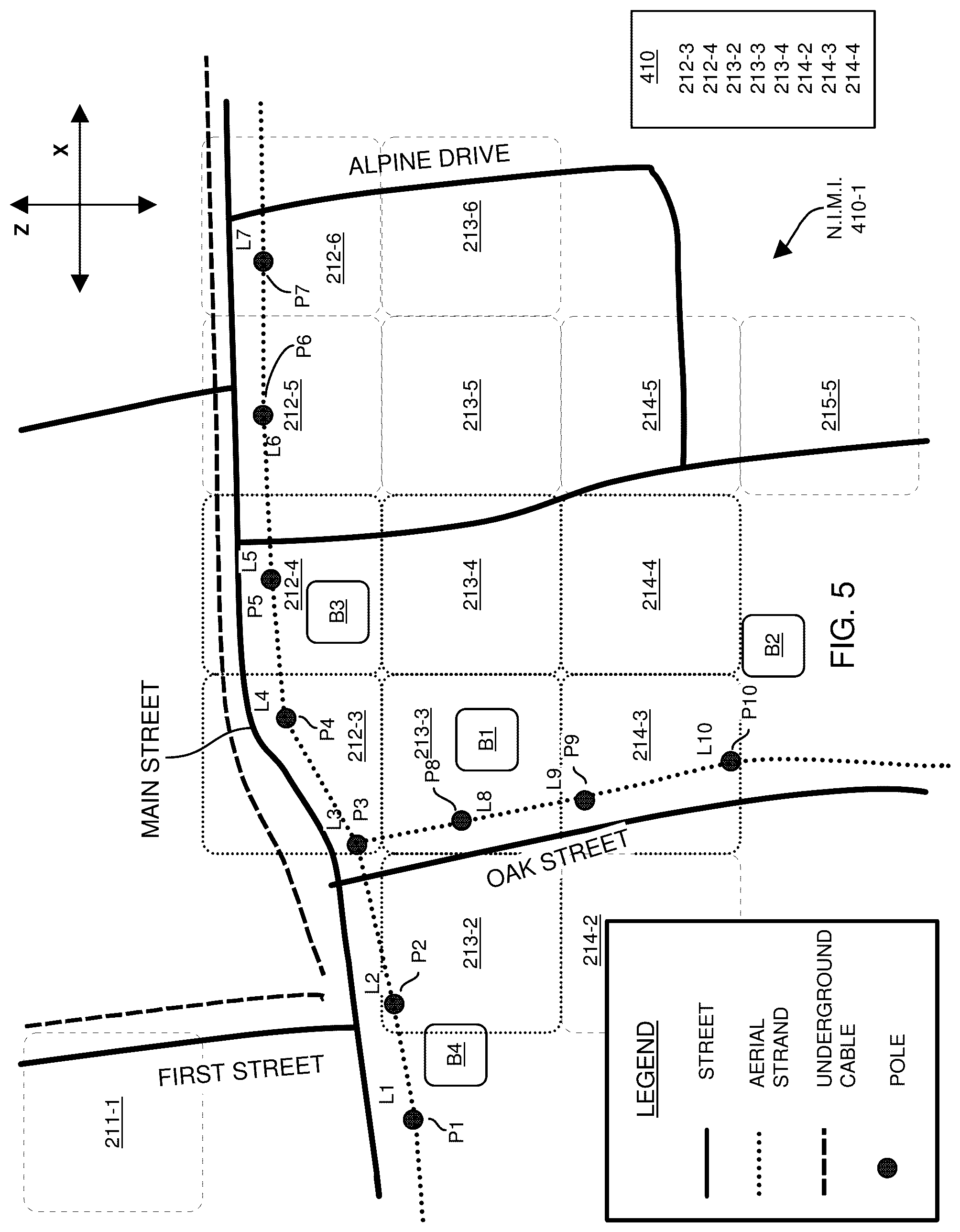 Patent US12309609 Figure 5 – Configuration management and implementation of wireless networks