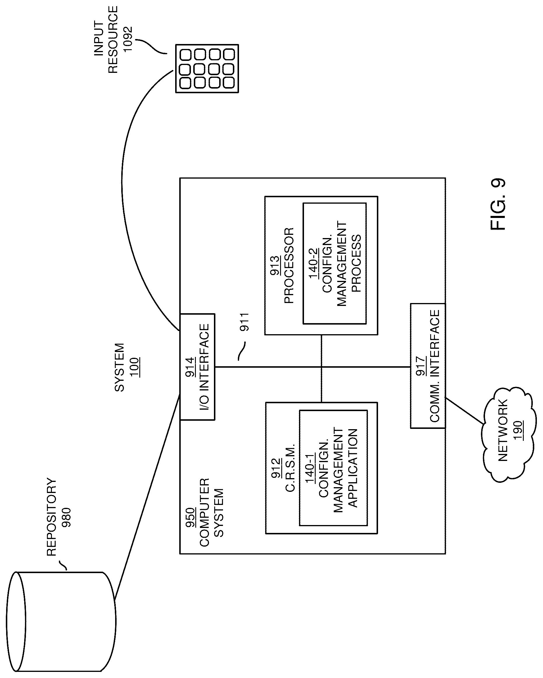 Patent US12309609 Figure 9 – Configuration management and implementation of wireless networks