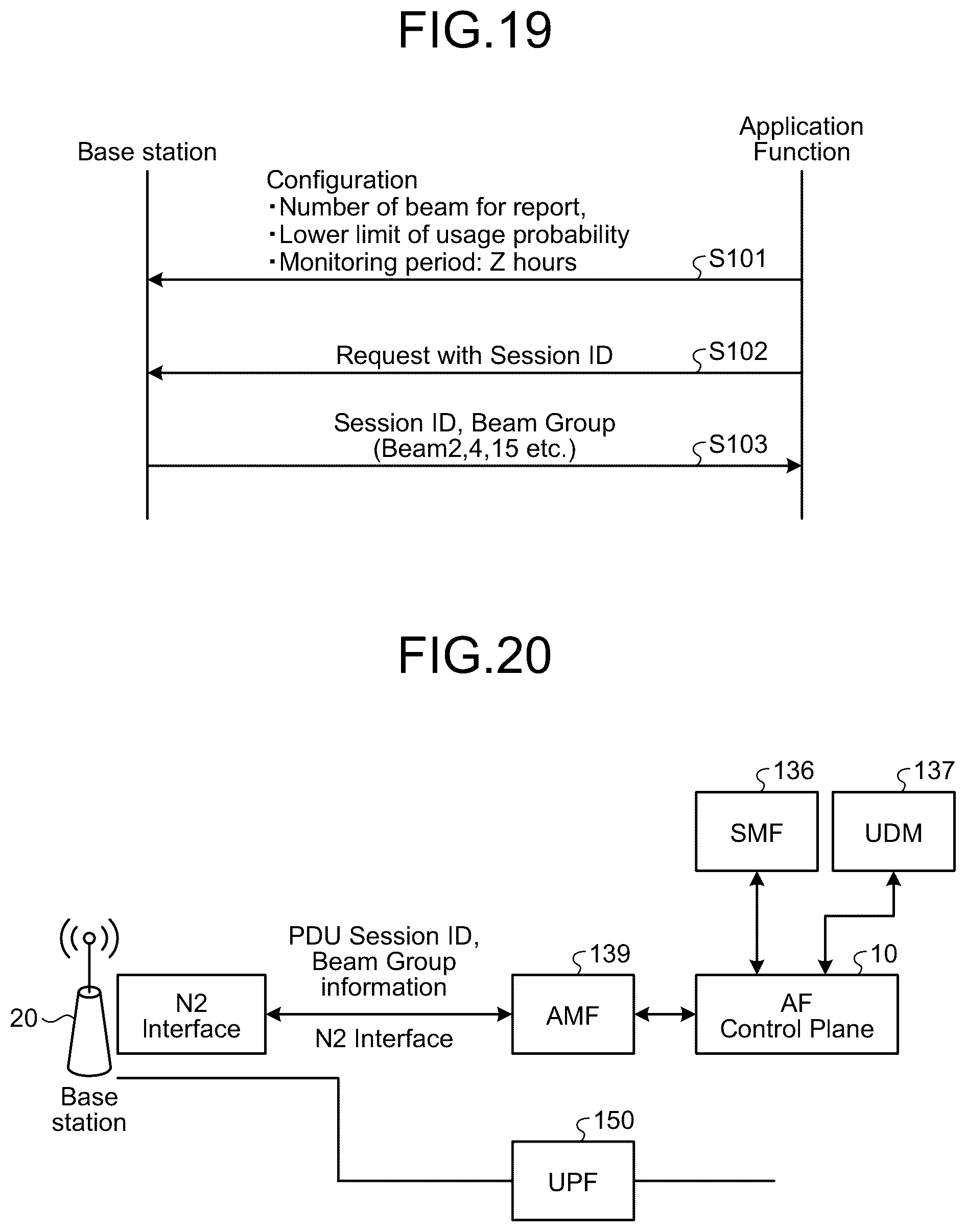 Patent US12309611 Figure 12 – Base station device, application function node, and communication method
