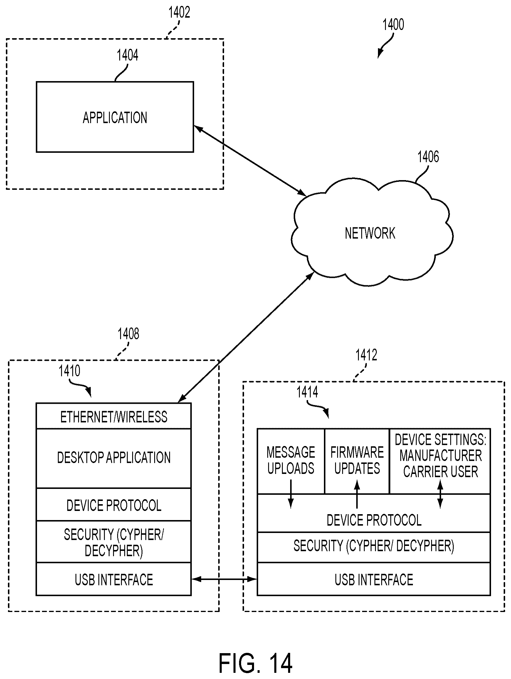 Patent US12309630 Figure 15 – Messaging devices and methods