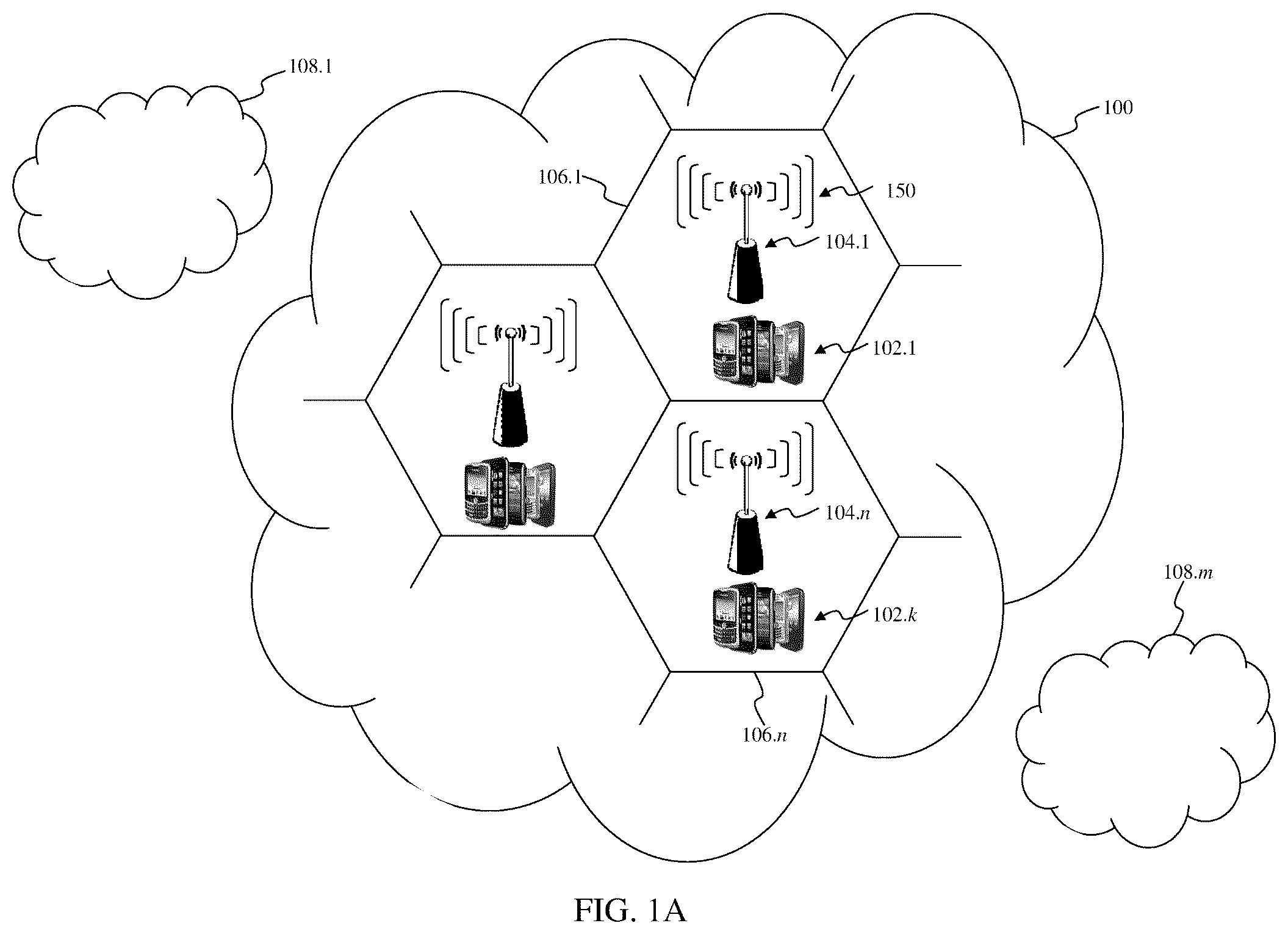 Patent US12309631 Figure 1 – Adaptive physical layer interface control for a wireless local area network