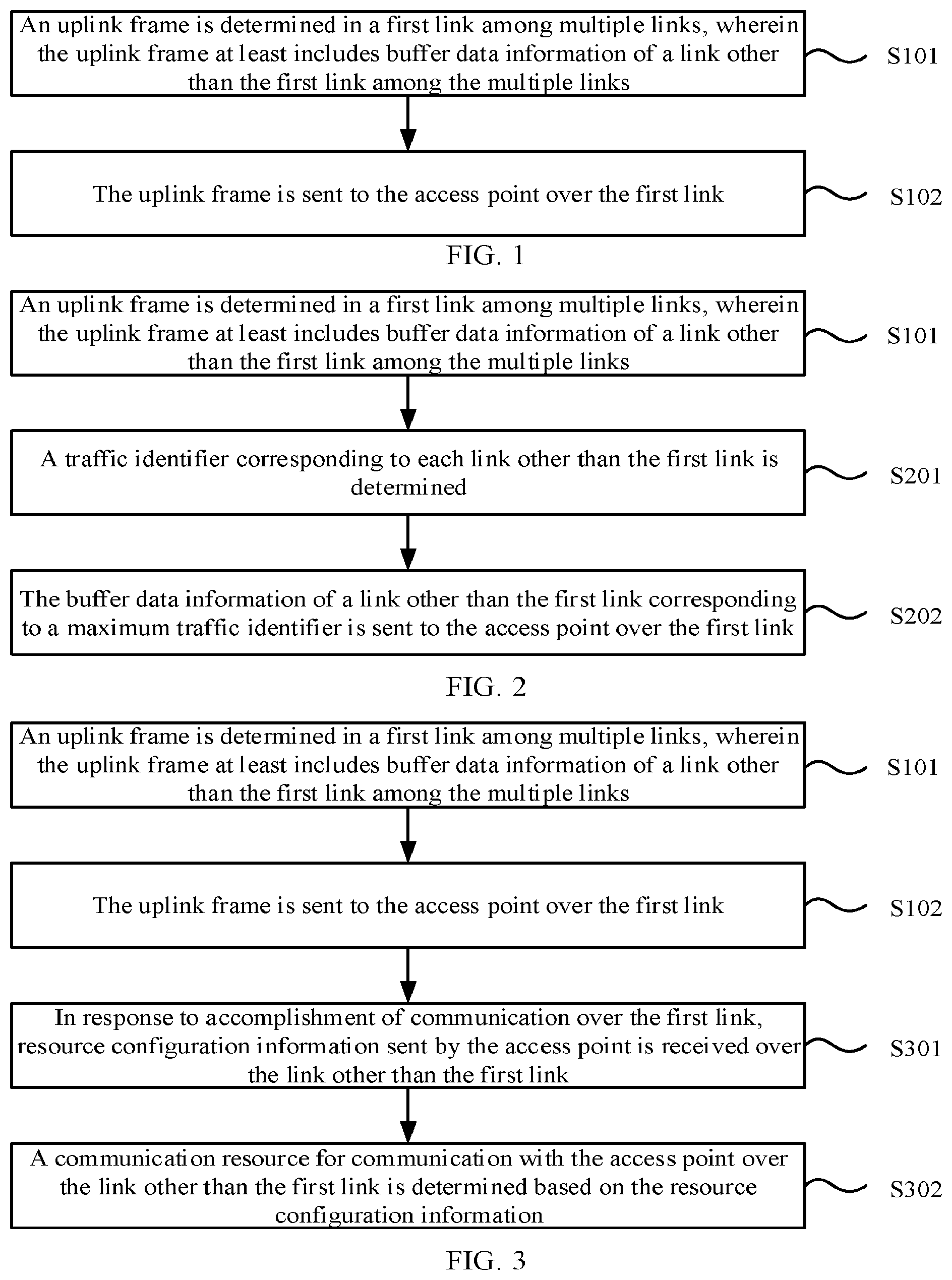 Patent US12309633 Figure 1 – Apparatus and method for sending and receiving buffer data information