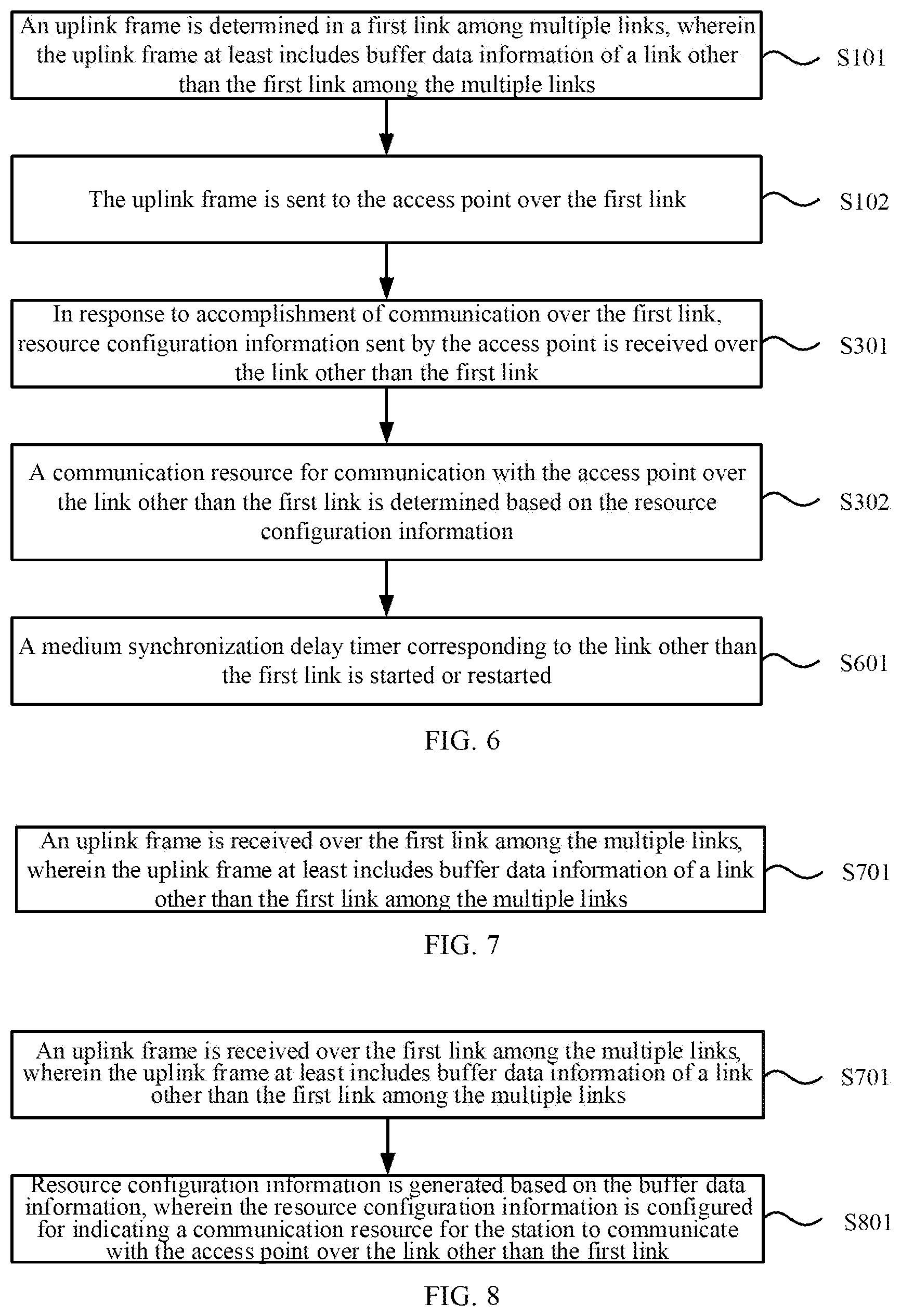 Patent US12309633 Figure 3 – Apparatus and method for sending and receiving buffer data information