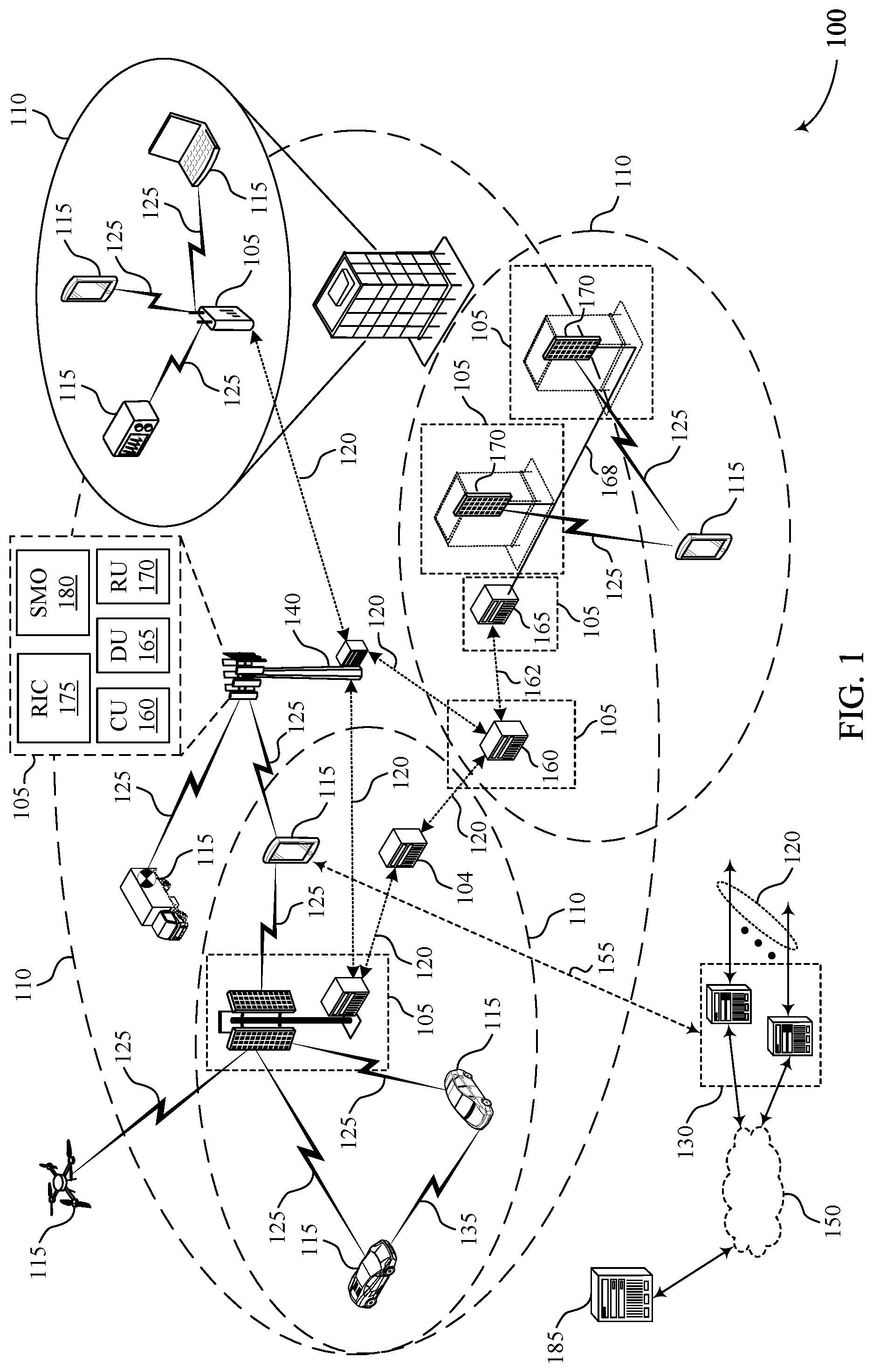 Patent US12309634 Figure 1 – Downlink congestion control optimization