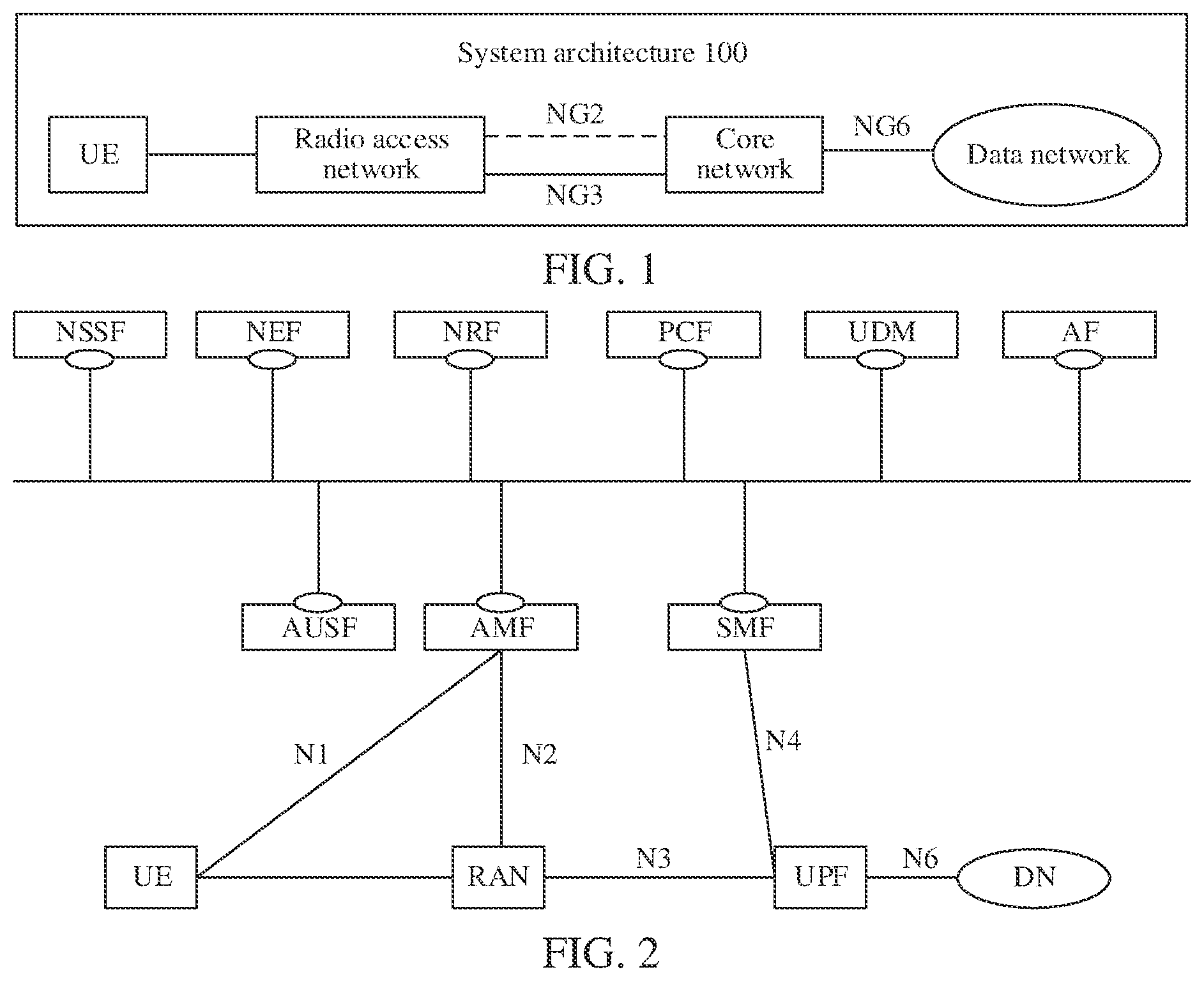 Patent US12309646 — Handover process-based message transmitting method and apparatus, device, and medium — Figure 1