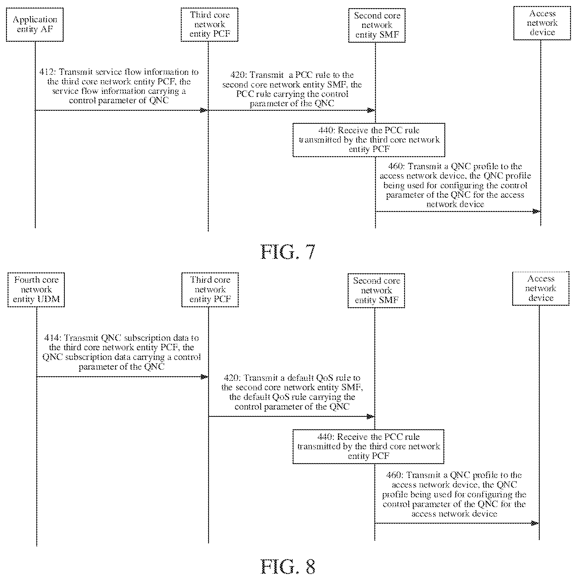 Patent US12309646 Figure 4 – Handover process-based message transmitting method and apparatus, device, and medium