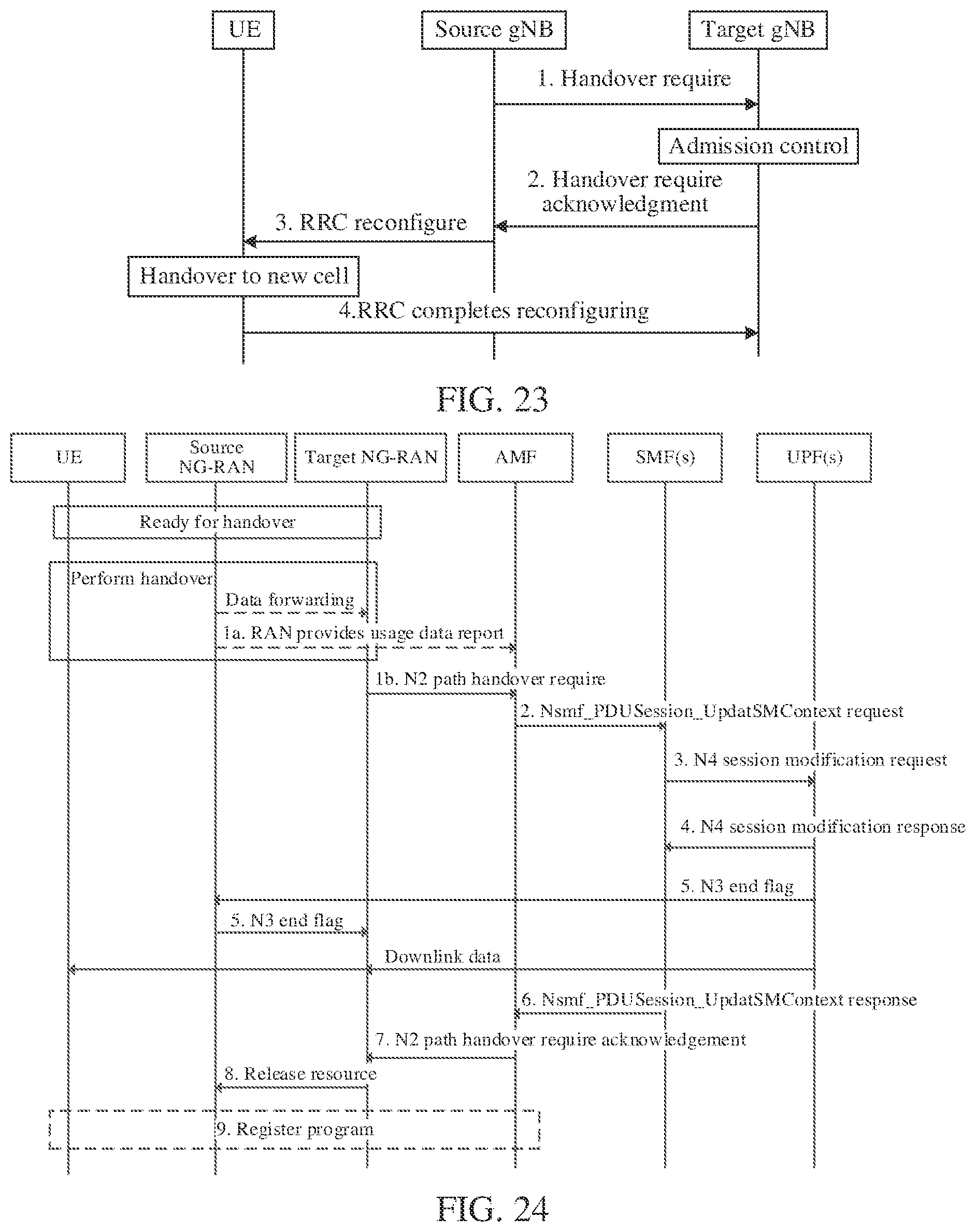 Patent US12309646 Figure 16 – Handover process-based message transmitting method and apparatus, device, and medium