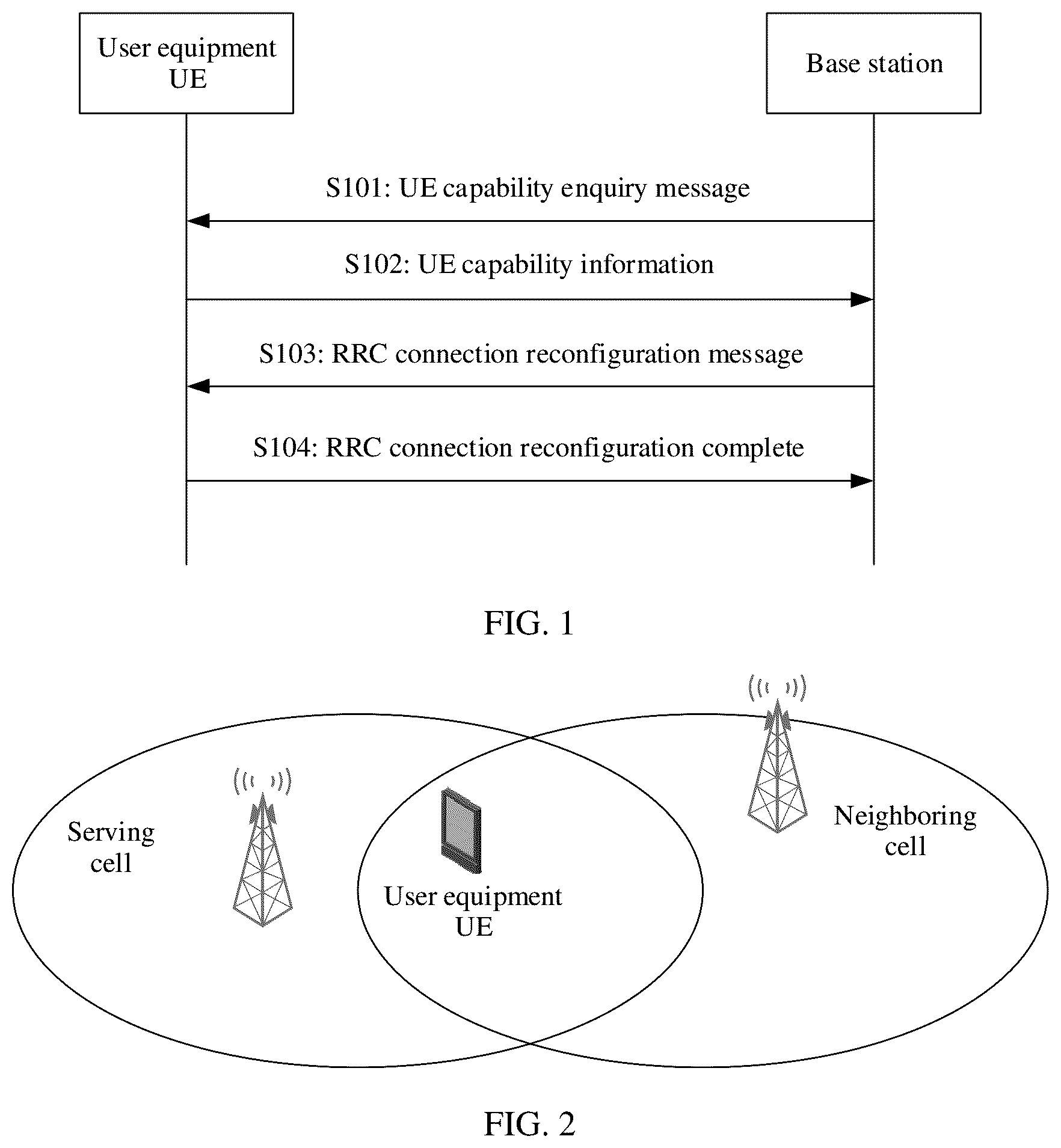 Patent US12309647 Figure 1 – Data exchange method