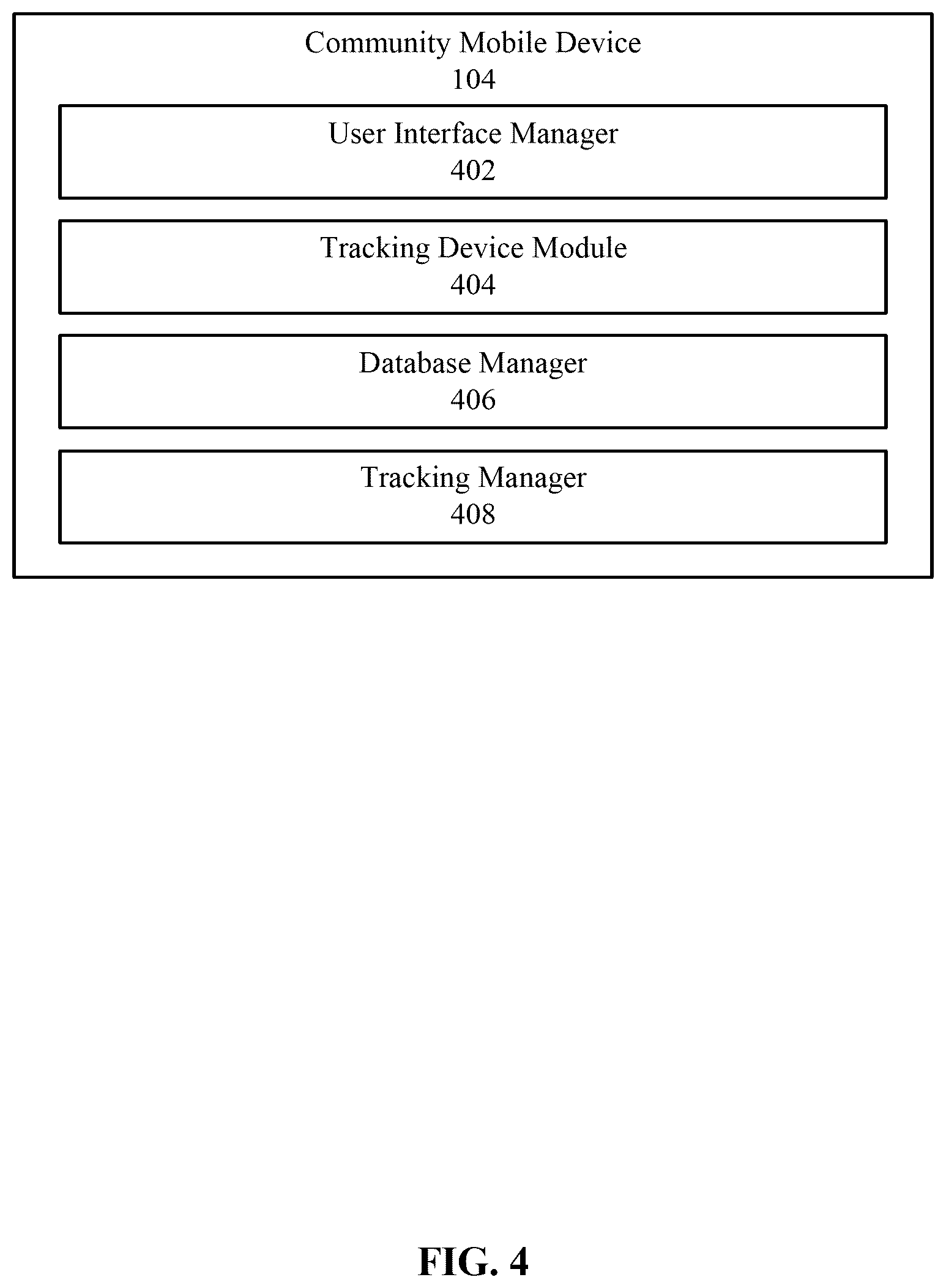 Patent US12309661 Figure 4 – Tracking device operation in safety-classified zone