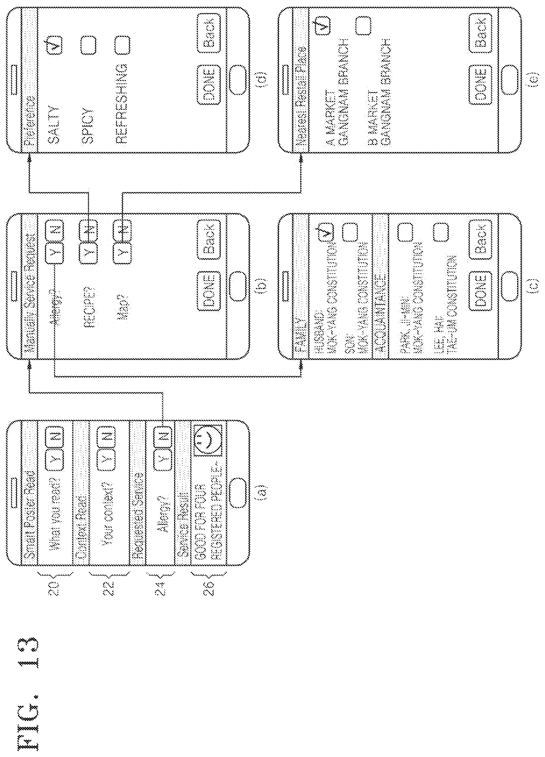 Patent US12309662 Figure 13 – System for and method of providing service related to object
